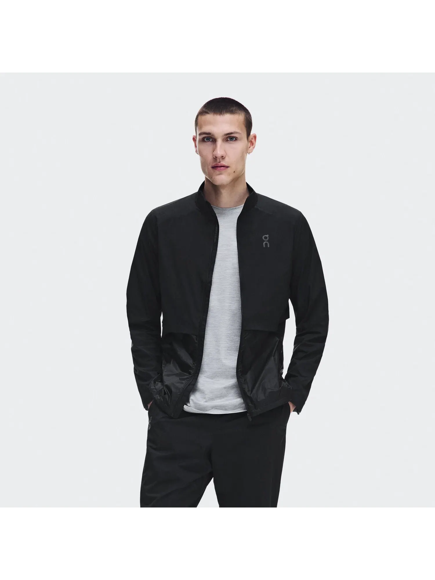 Мужская беговая куртка ветрозащитная упаковываемая Weather Jacket On — 10