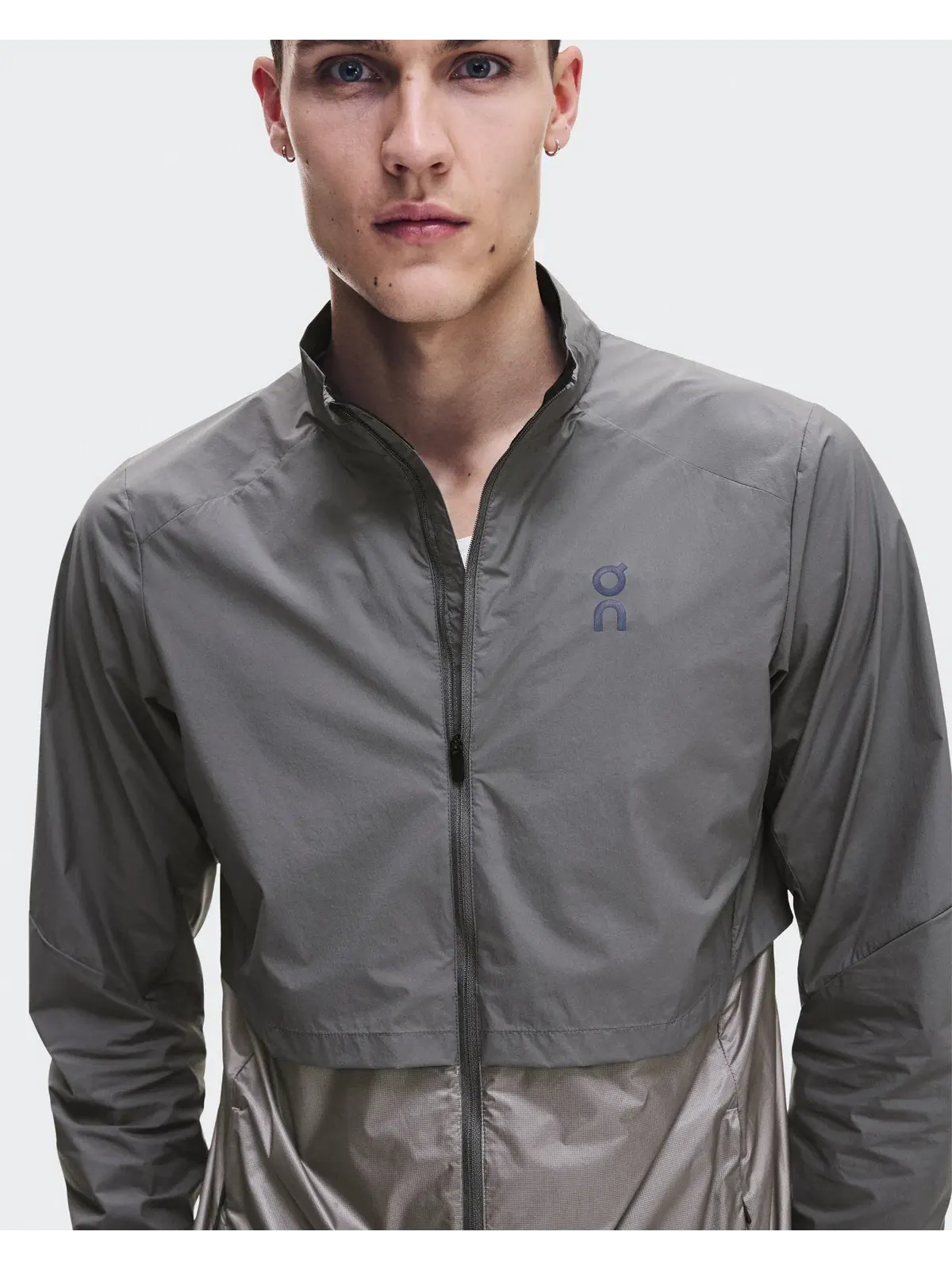 Мужская беговая куртка ветрозащитная упаковываемая Weather Jacket On, Ember Ore — 4