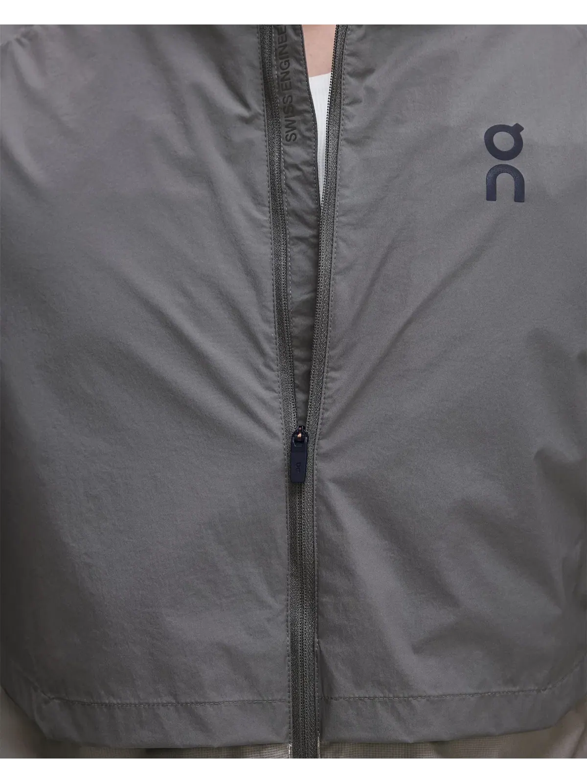Мужская беговая куртка ветрозащитная упаковываемая Weather Jacket On, Ember Ore — 6