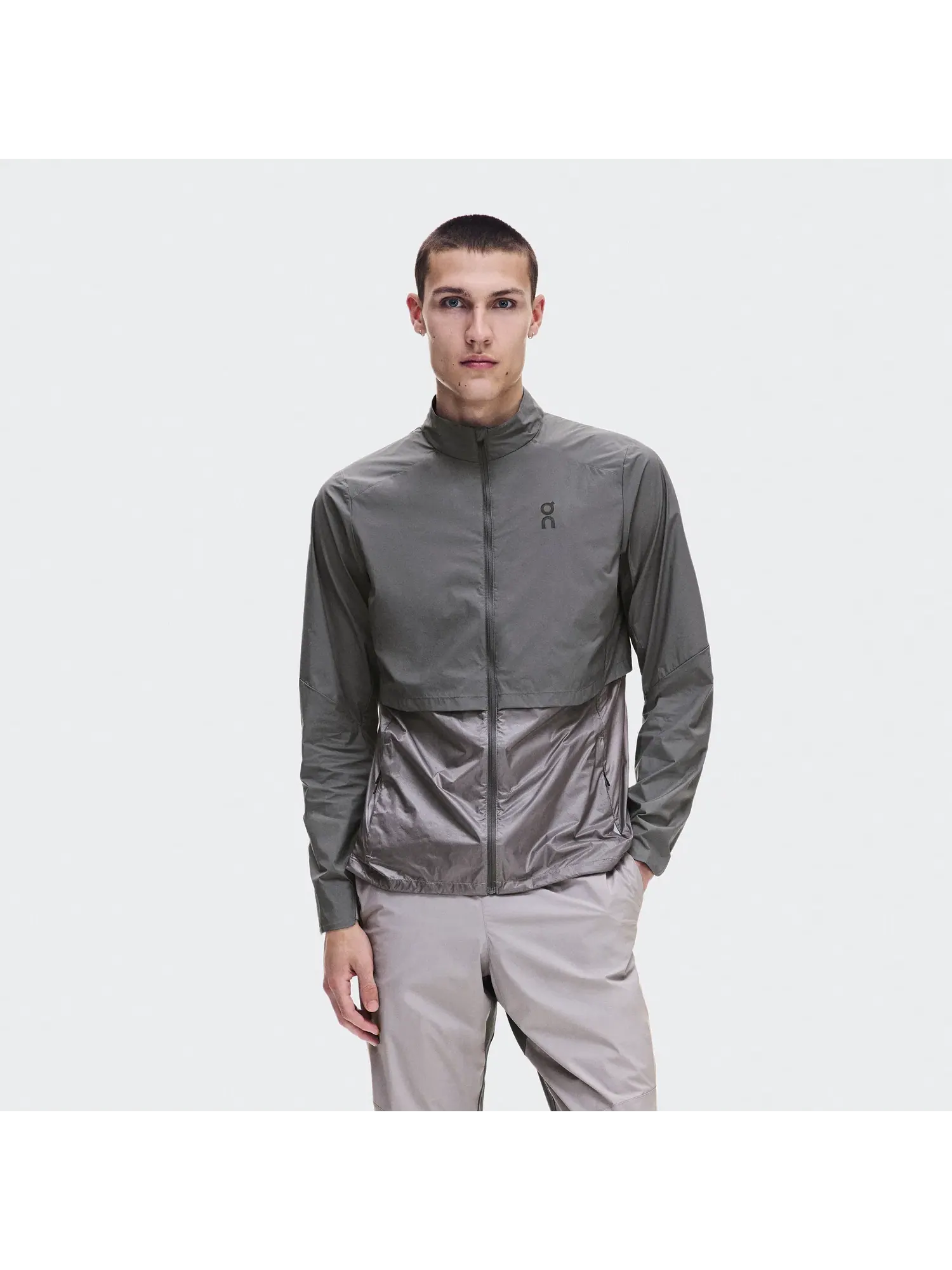 Мужская беговая куртка ветрозащитная упаковываемая Weather Jacket On, Ember Ore — 9