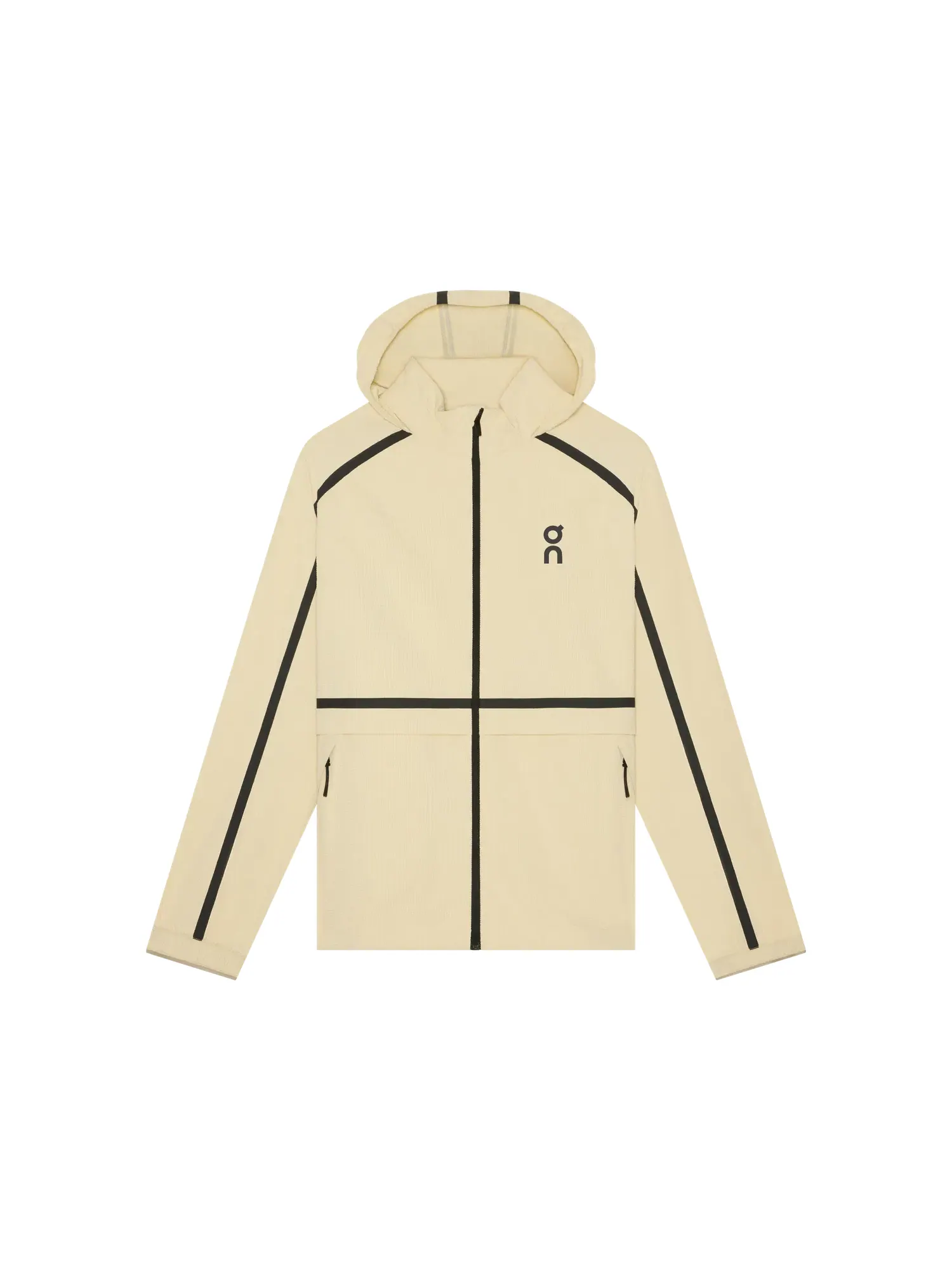 Мужская беговая куртка с ветро- и водонепроницаемой тканью Performance Volt Jacket On, Hare — 1