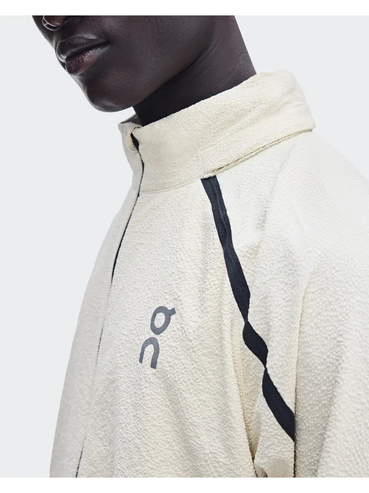 Мужская беговая куртка с ветро- и водонепроницаемой тканью Performance Volt Jacket On, Hare — 4