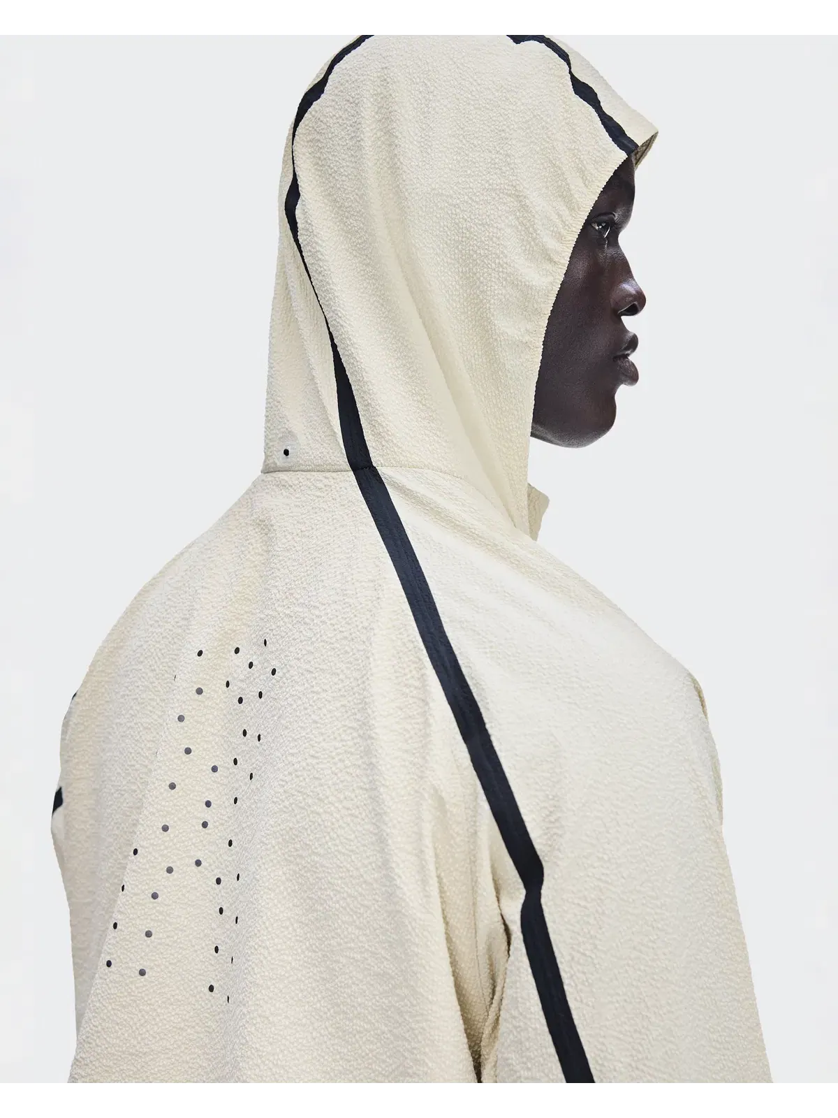 Мужская беговая куртка с ветро- и водонепроницаемой тканью Performance Volt Jacket On, Hare — 8