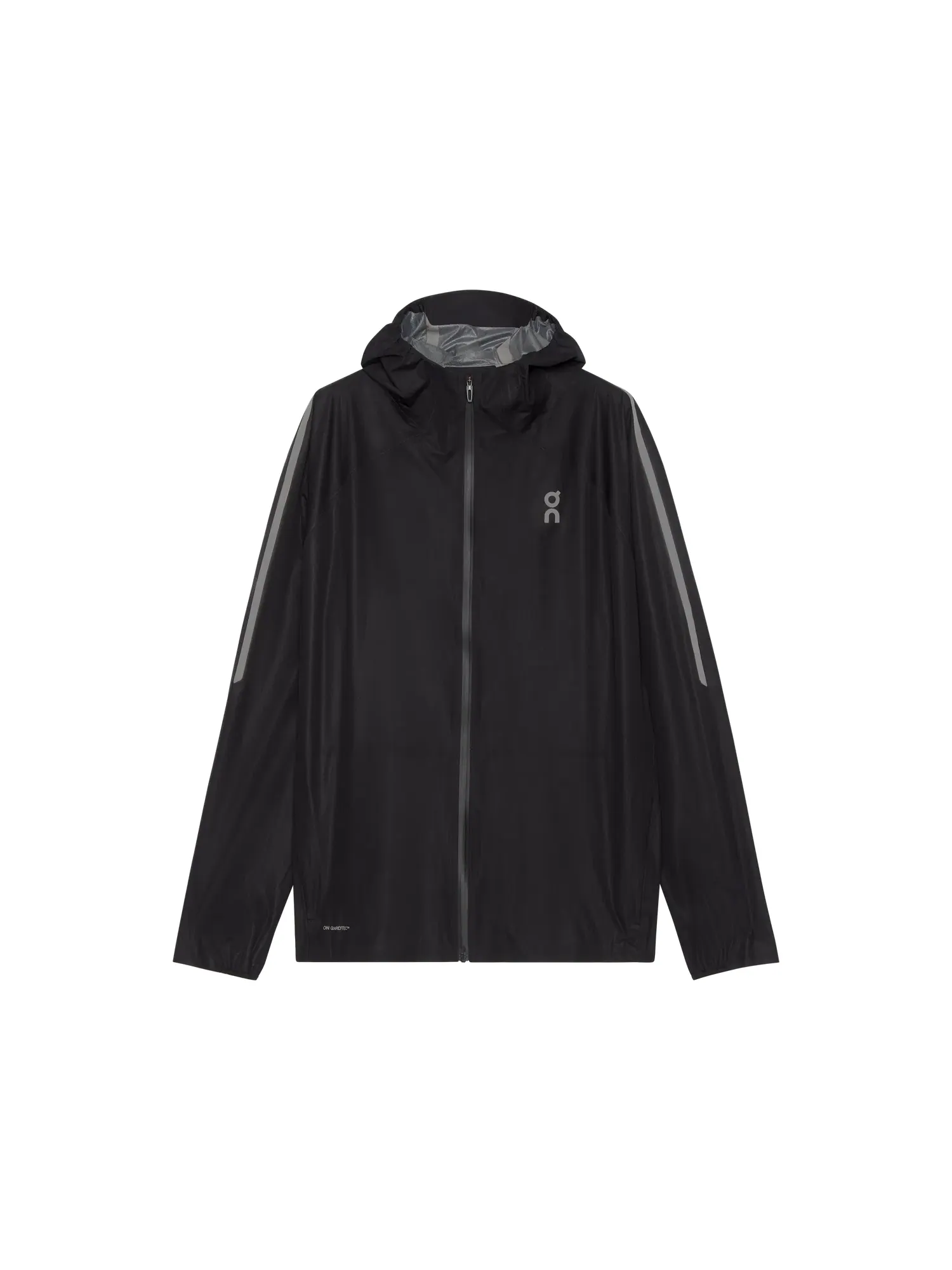 Мужская куртка беговая водостойкая с капюшоном Performance Jacket Waterproof On — 1