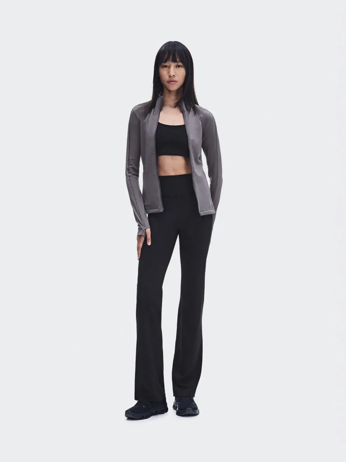 Женская куртка для тренировок с потайной сеткой Studio Jacket On, Ember — 2