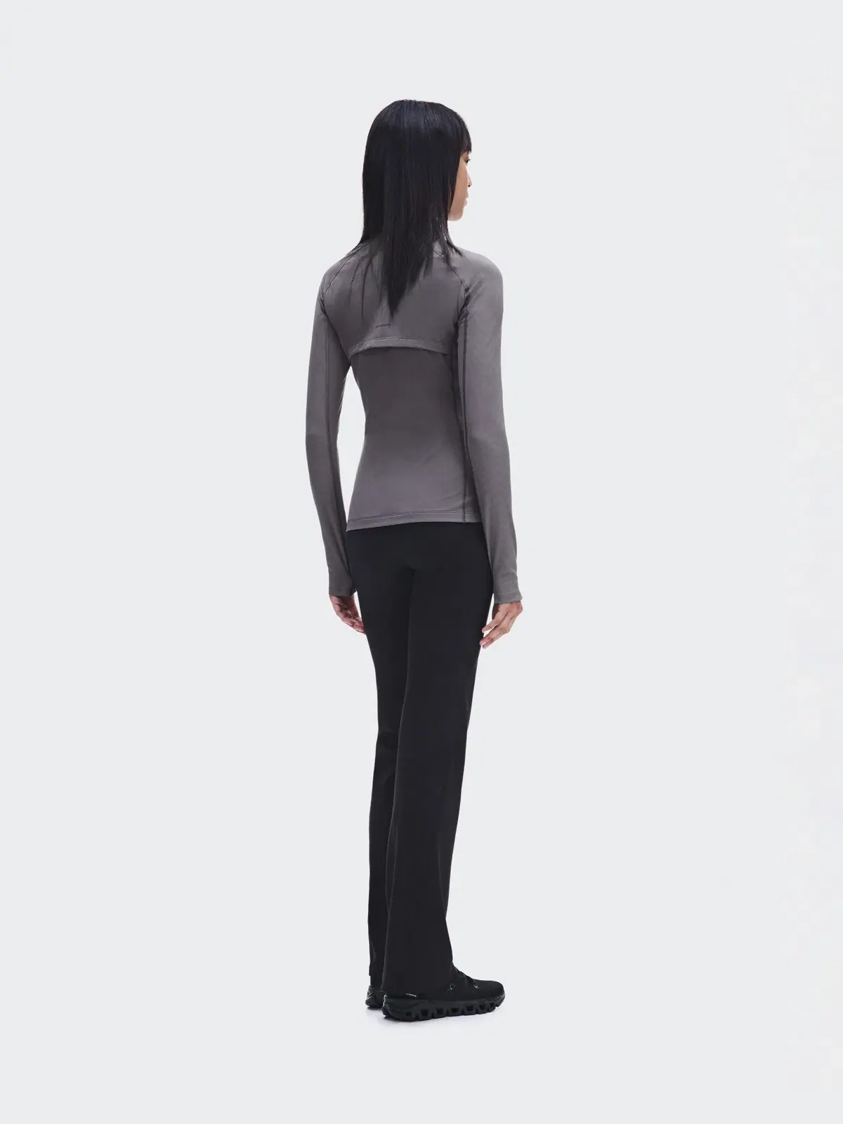 Женская куртка для тренировок с потайной сеткой Studio Jacket On, Ember — 4