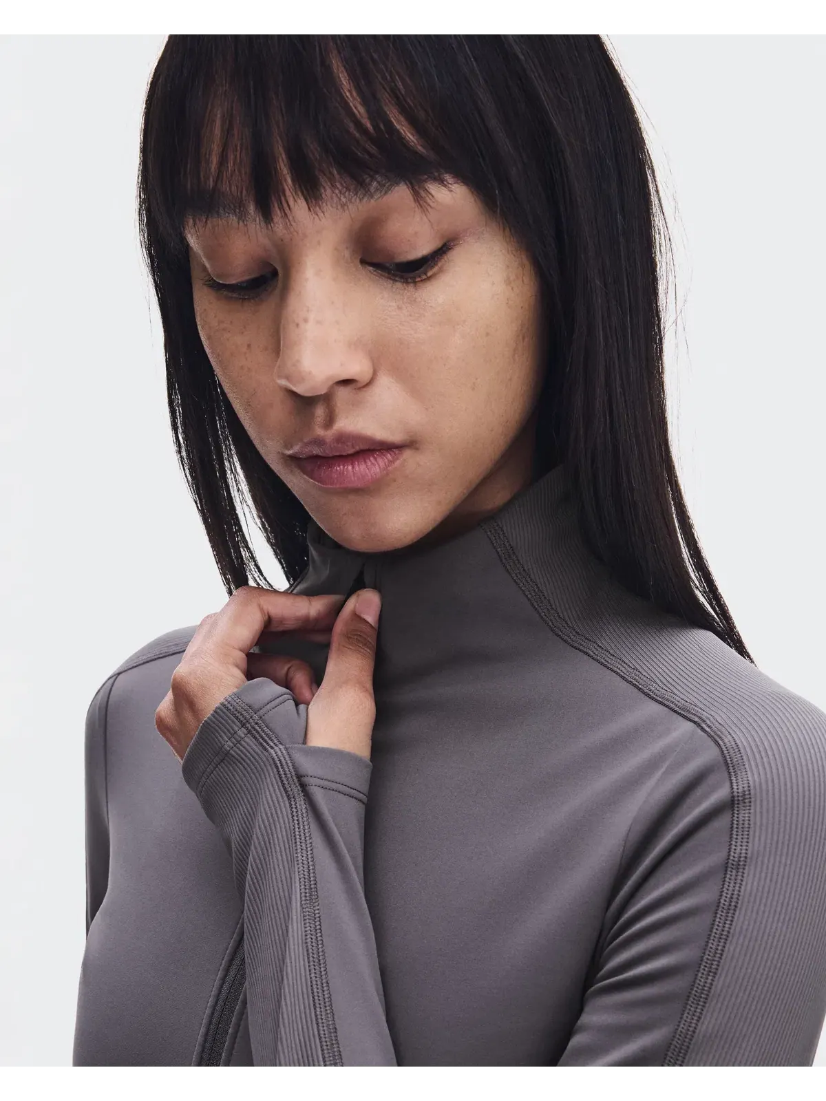 Женская куртка для тренировок с потайной сеткой Studio Jacket On, Ember — 5