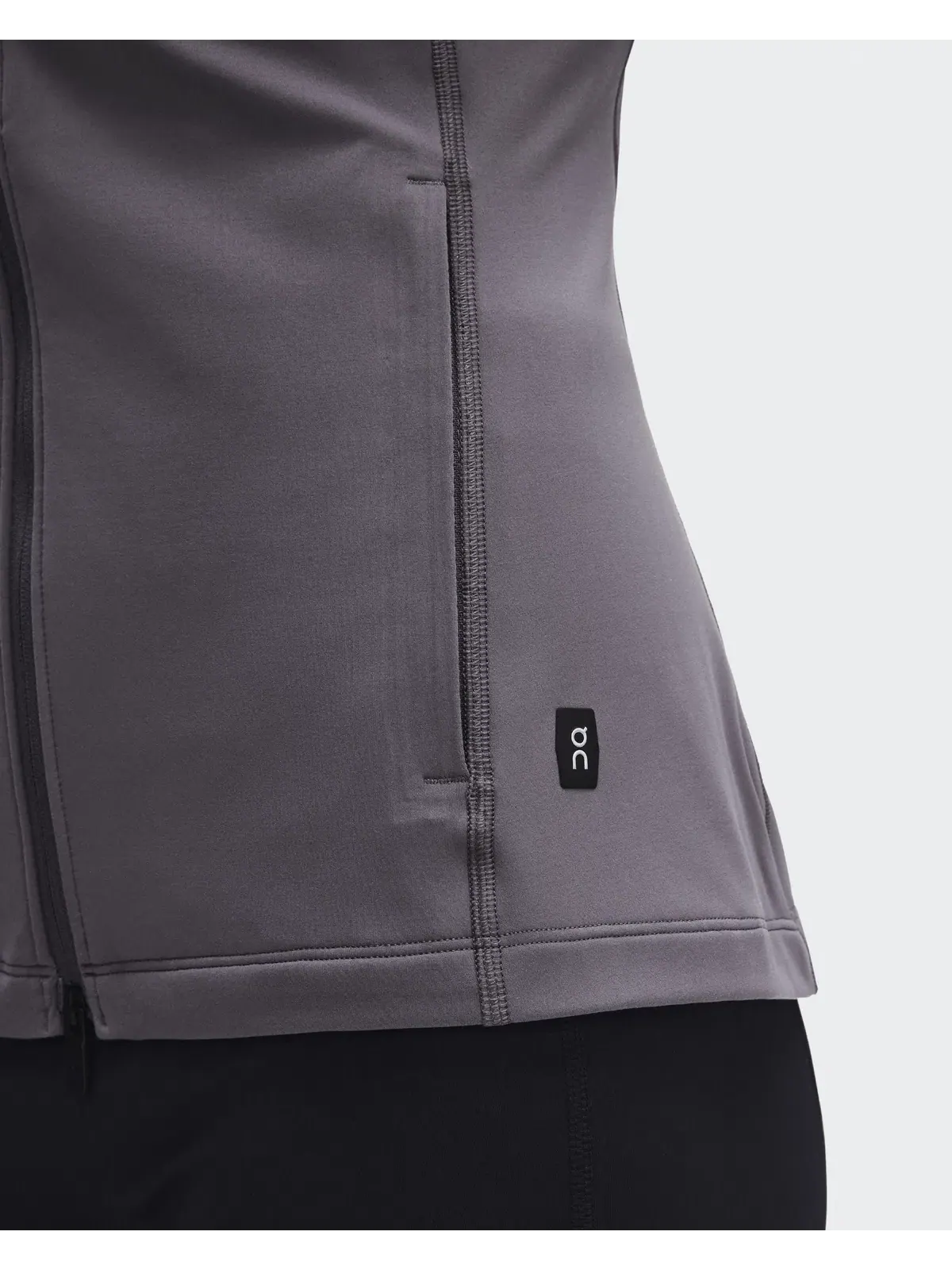 Женская куртка для тренировок с потайной сеткой Studio Jacket On, Ember — 6