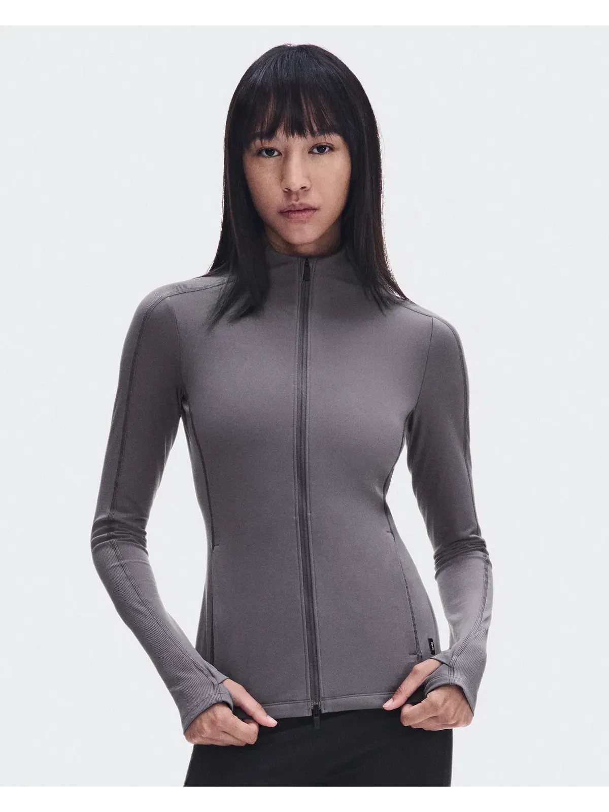 Женская куртка для тренировок с потайной сеткой Studio Jacket On, Ember — 7