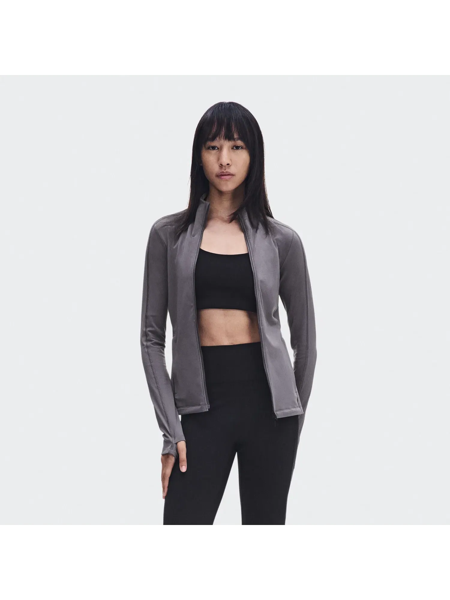 Женская куртка для тренировок с потайной сеткой Studio Jacket On, Ember — 8