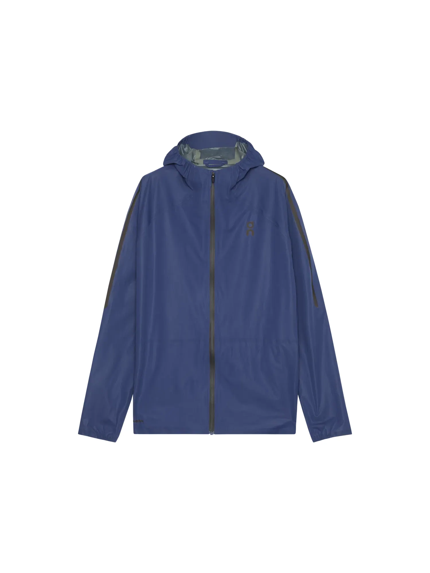 Мужская куртка беговая водостойкая с капюшоном Performance Jacket Waterproof On — 1