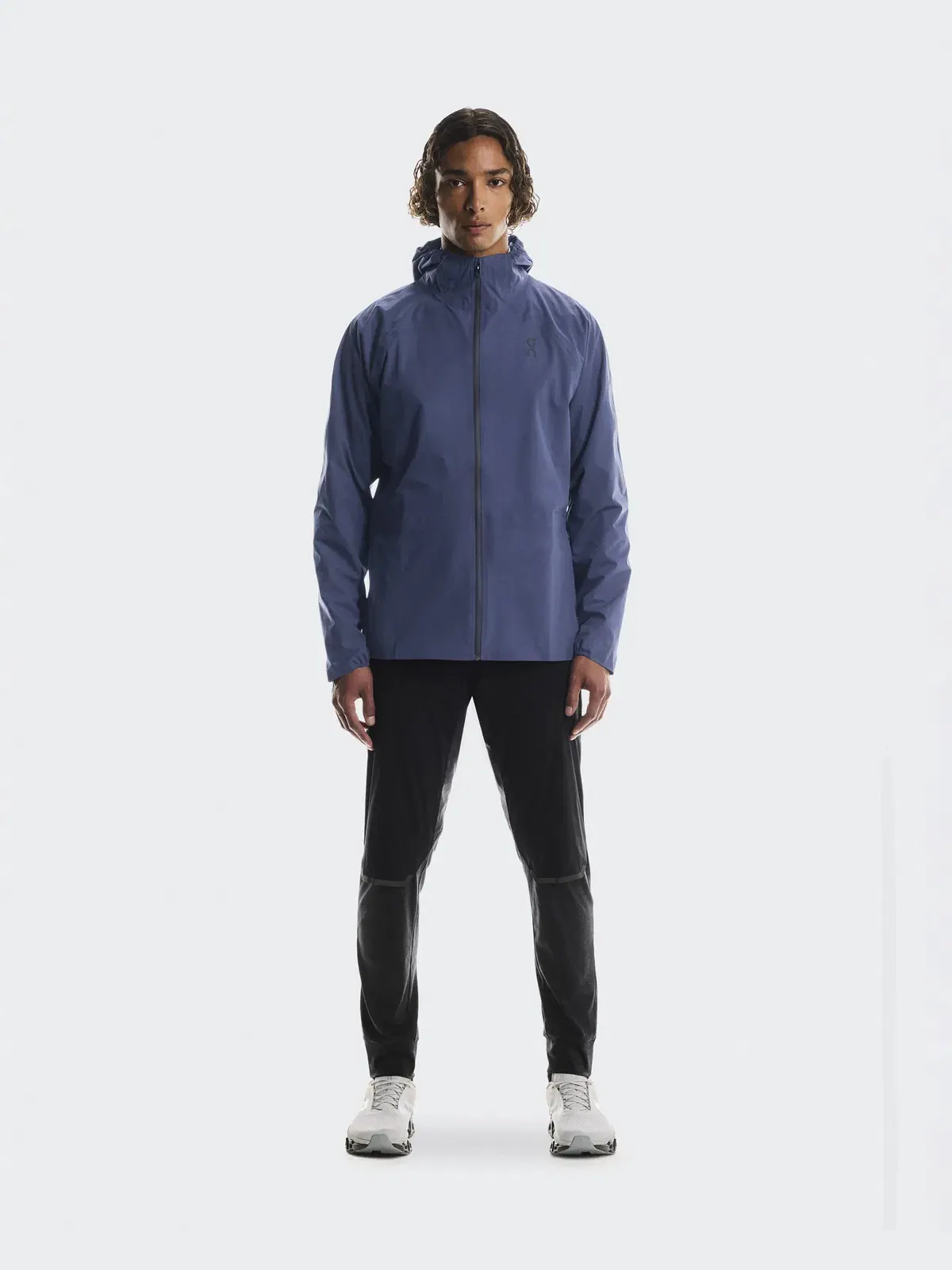 Мужская куртка беговая водостойкая с капюшоном Performance Jacket Waterproof On — 2