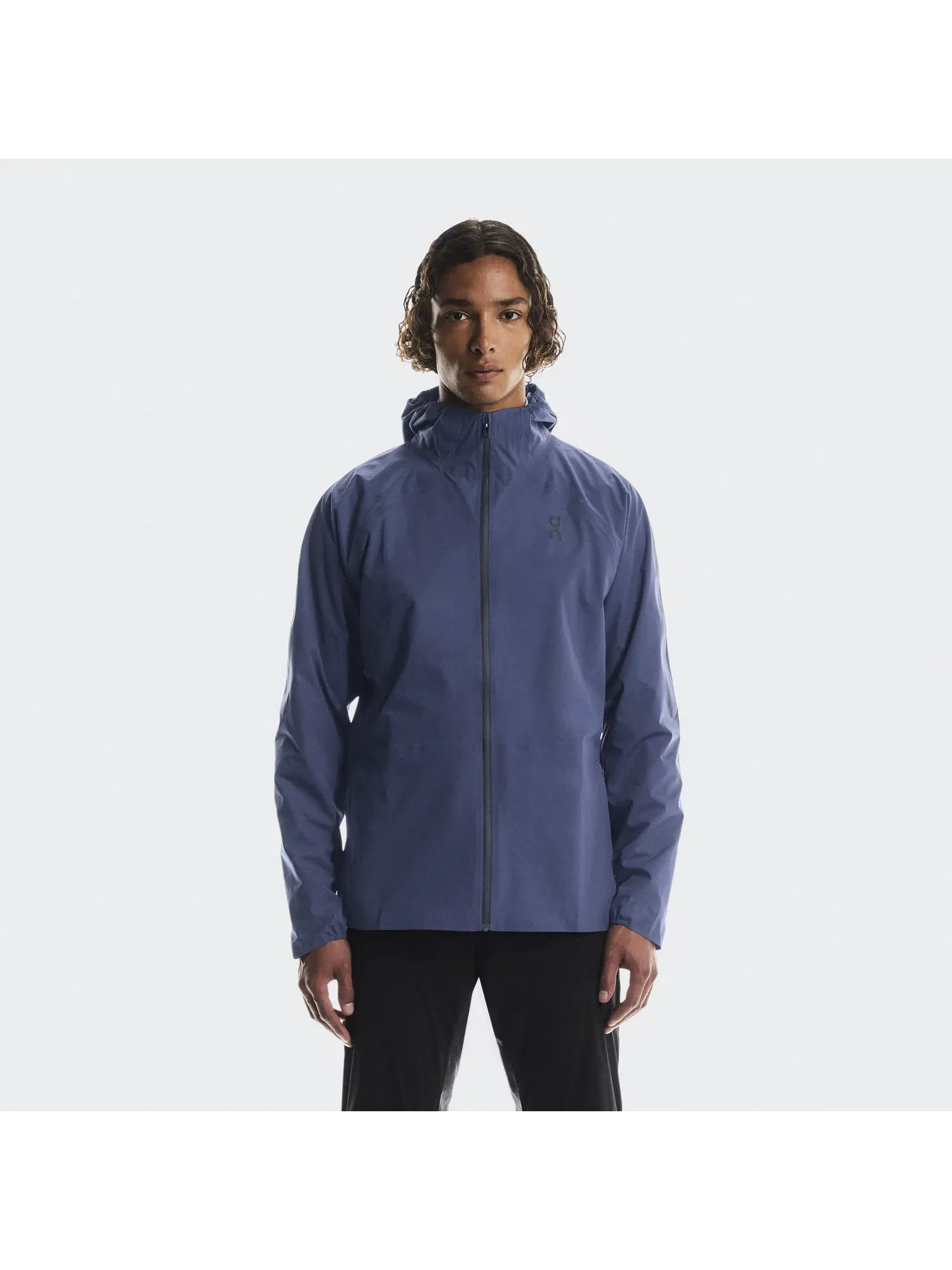 Мужская куртка беговая водостойкая с капюшоном Performance Jacket Waterproof On — 8