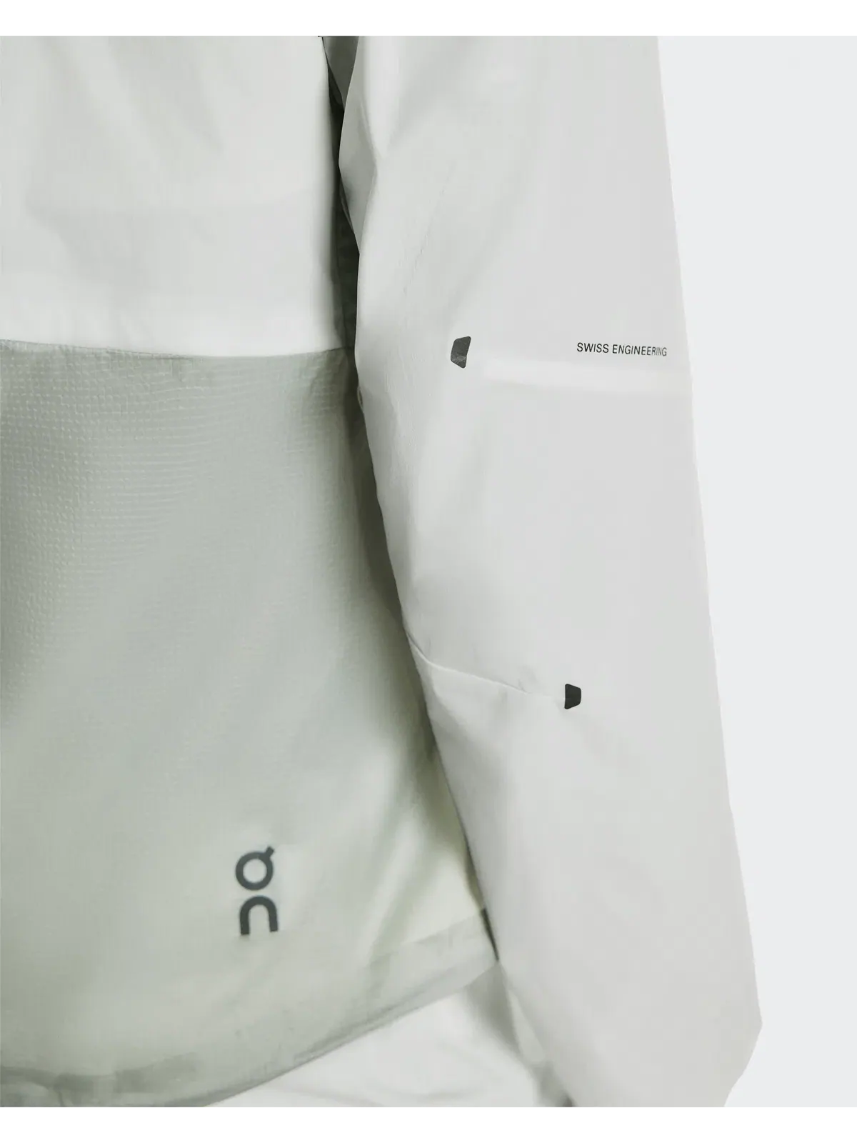 Женская беговая куртка ветрозащитная Weather Jacket On, Iceberg Tin — 7