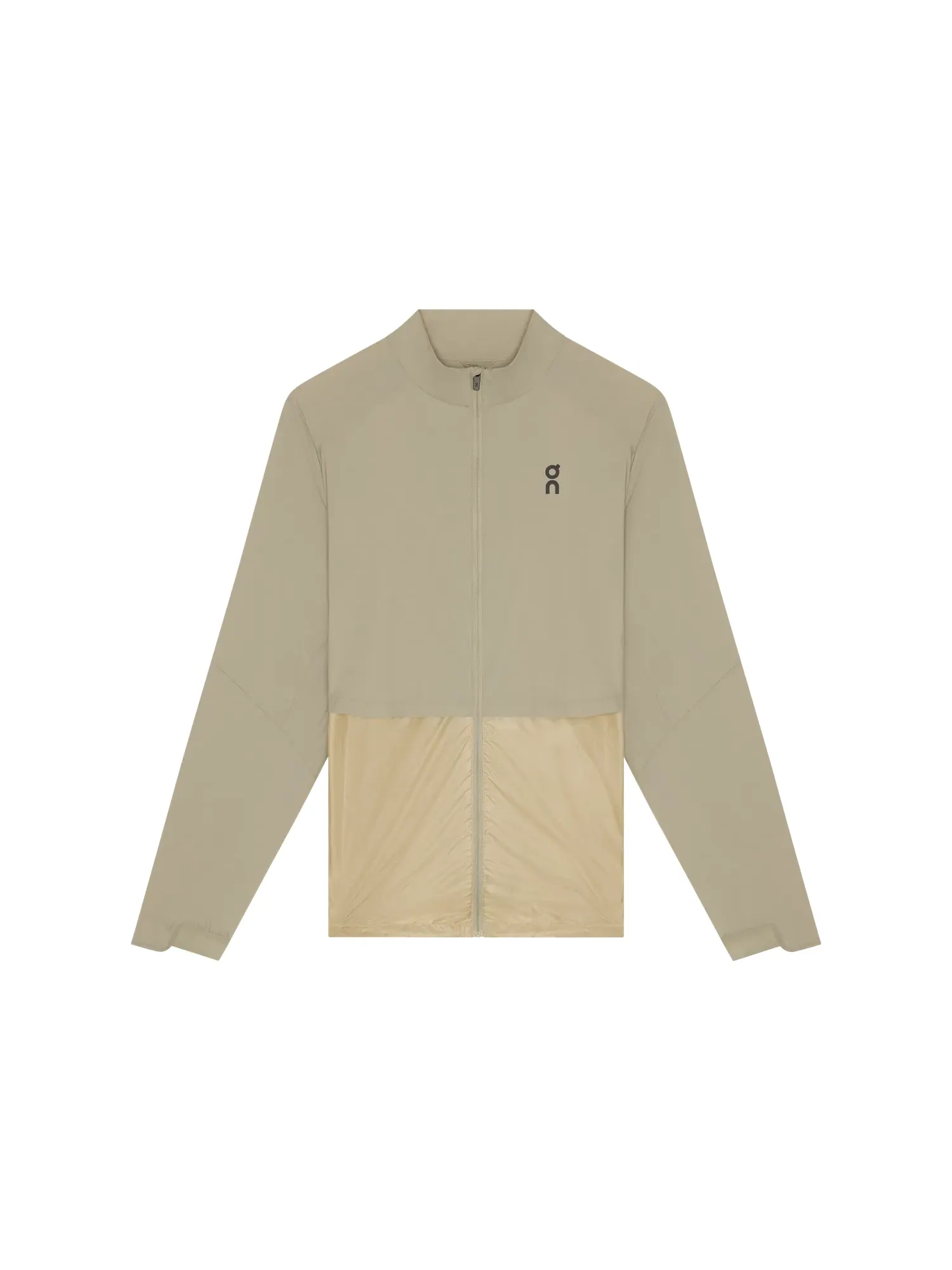 Мужская беговая куртка ветрозащитная водонепроницаемая Weather Jacket On, Brume Hare — 1