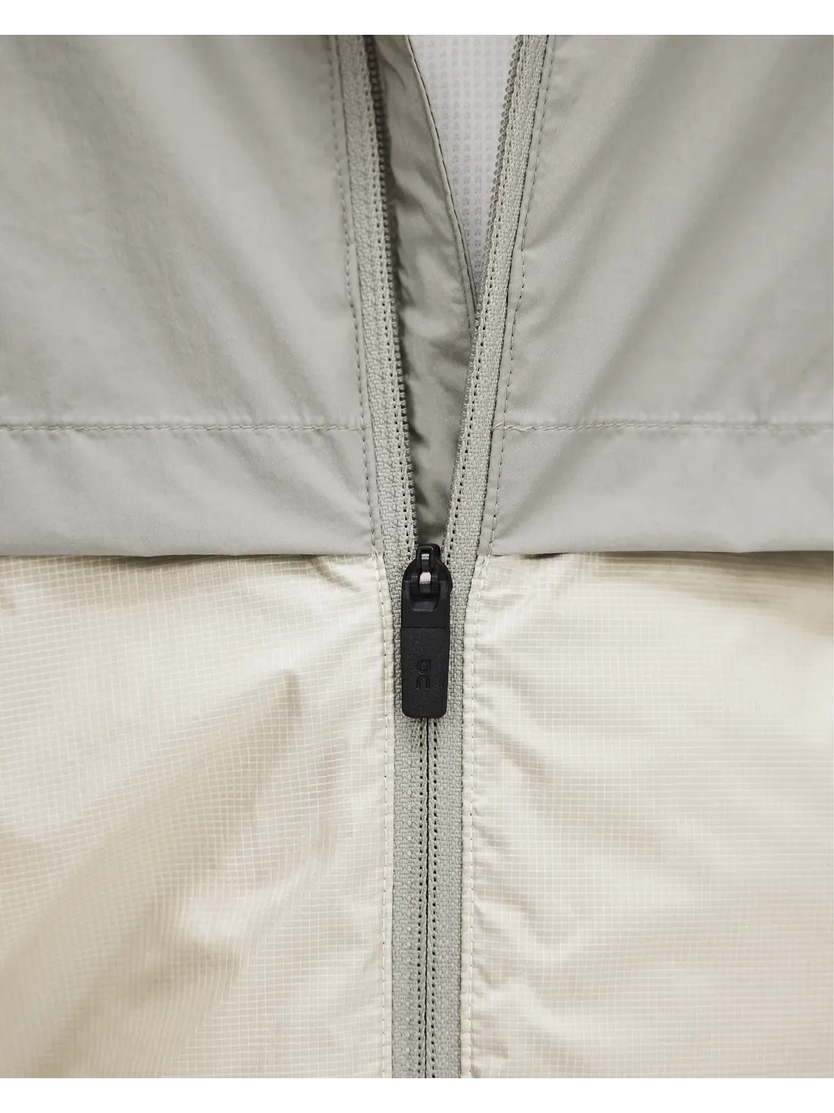 Мужская беговая куртка ветрозащитная водонепроницаемая Weather Jacket On, Brume Hare — 8