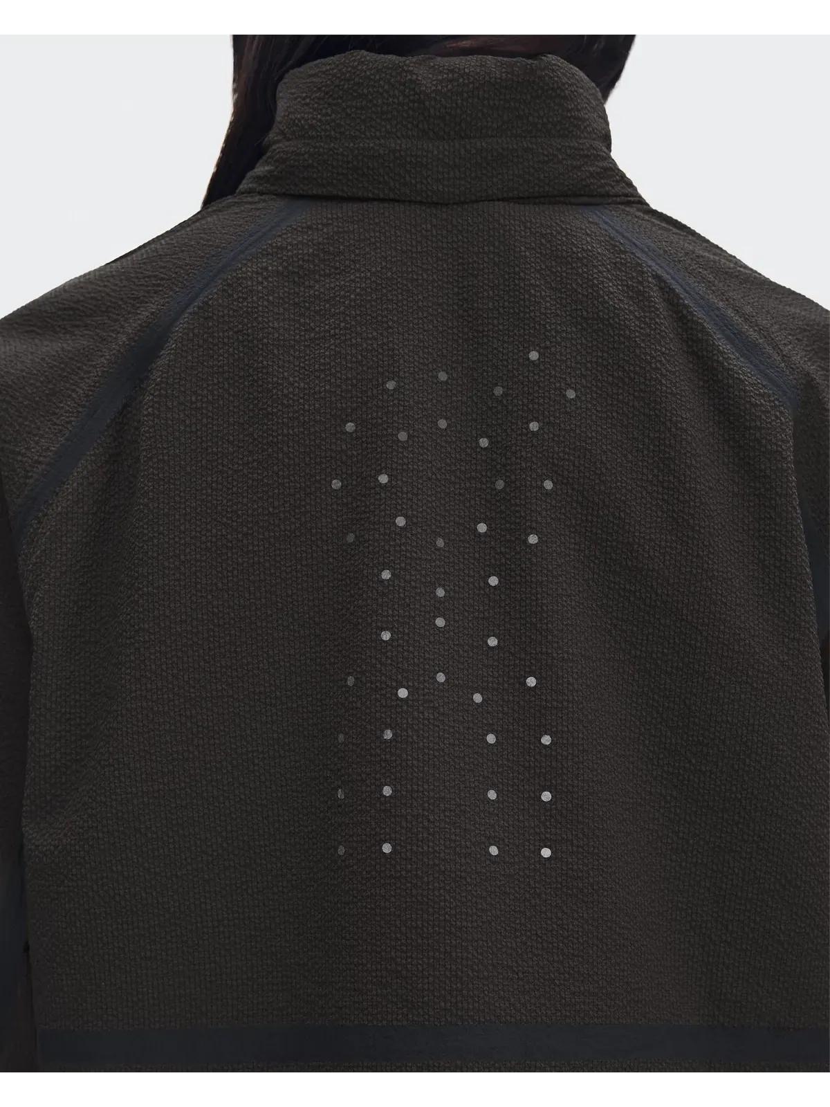 Женская беговая куртка с водоотталкивающей тканью Performance Volt Jacket On — 6