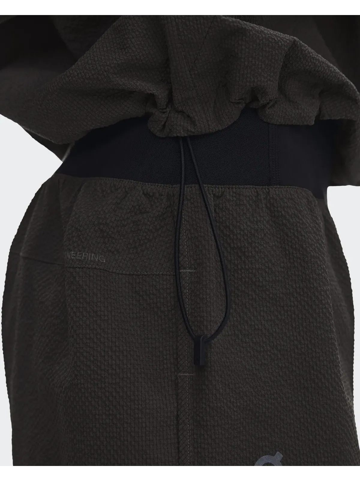 Женская беговая куртка с водоотталкивающей тканью Performance Volt Jacket On — 9