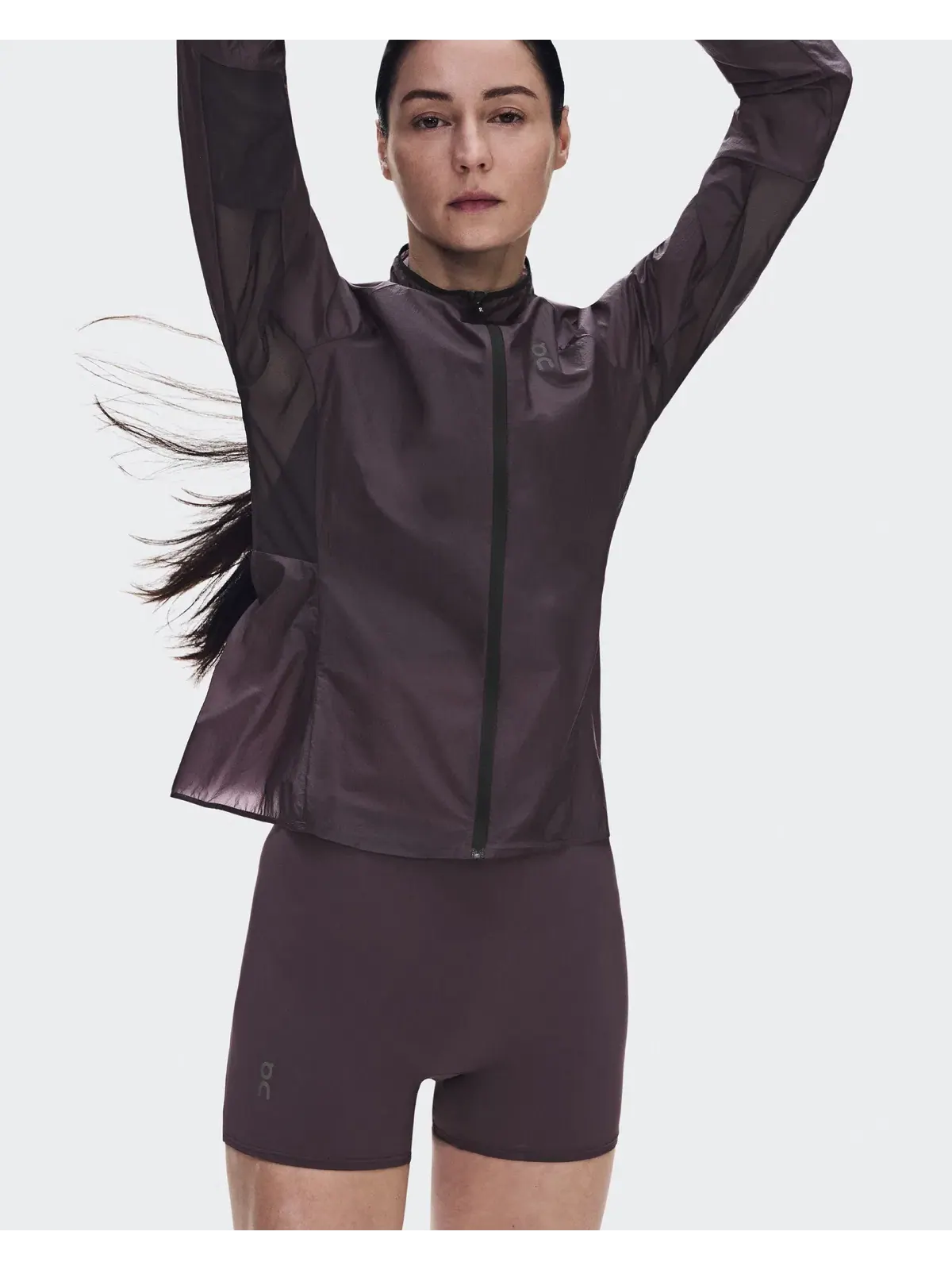 Женская куртка ветровка ультралегкая Zero Jacket On, Urchin — 5