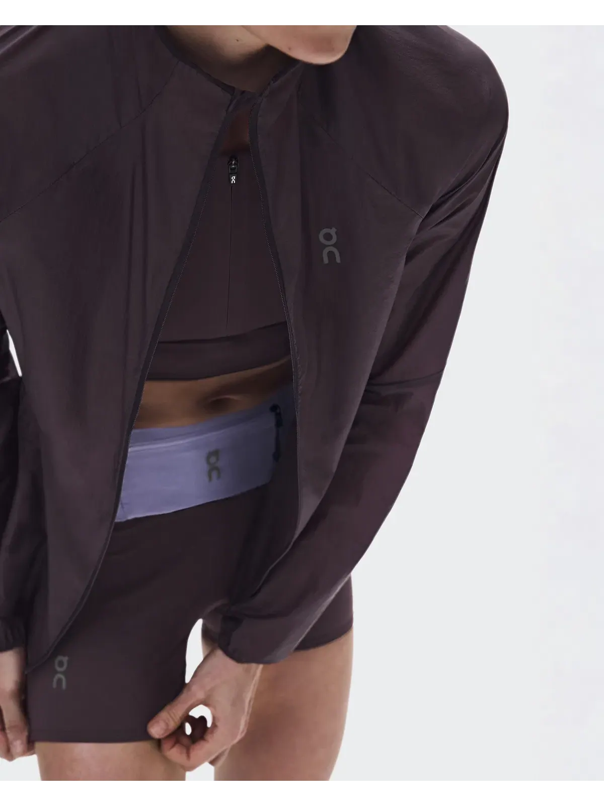 Женская куртка ветровка ультралегкая Zero Jacket On, Urchin — 6