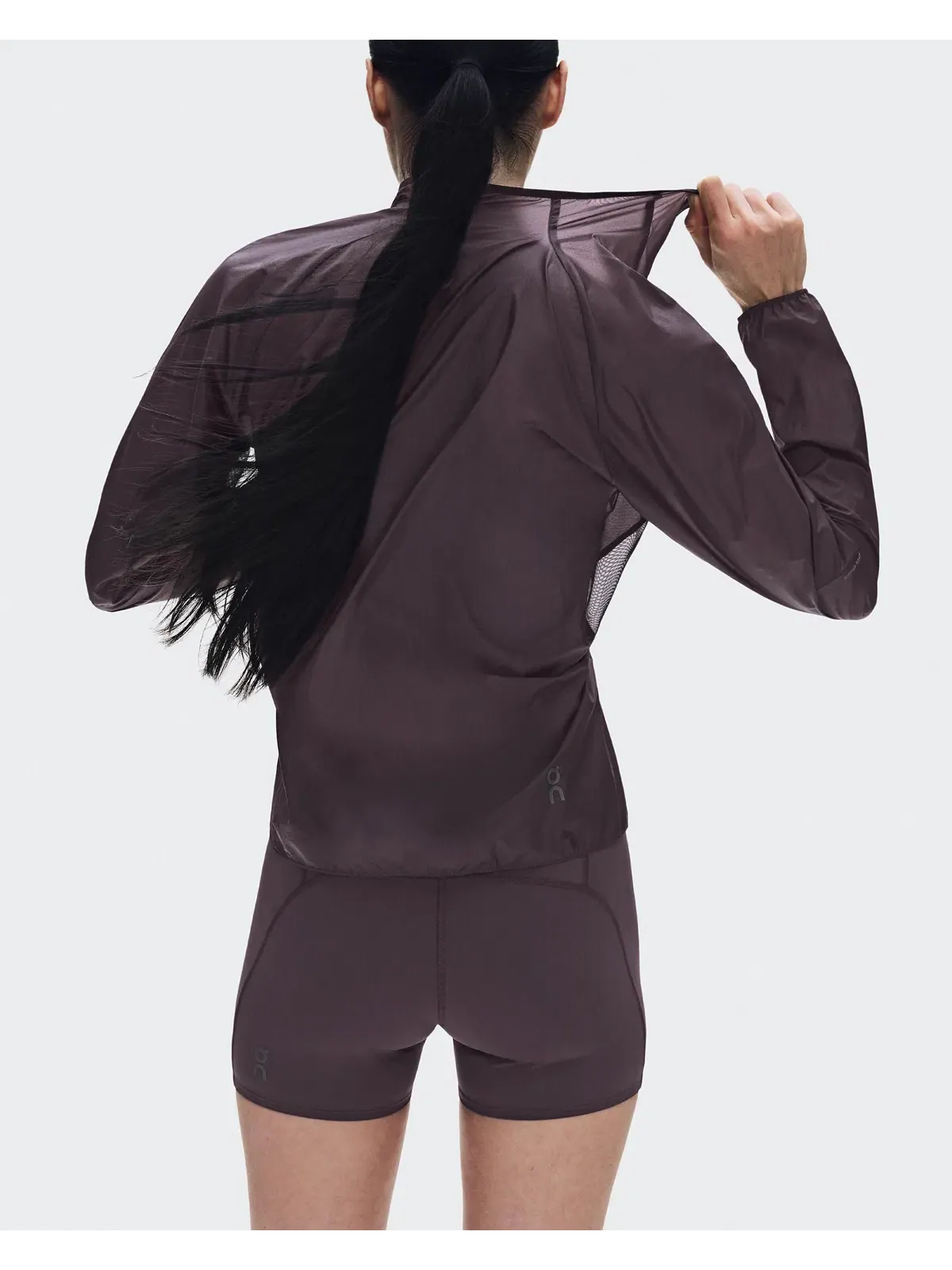 Женская куртка ветровка ультралегкая Zero Jacket On, Urchin — 9