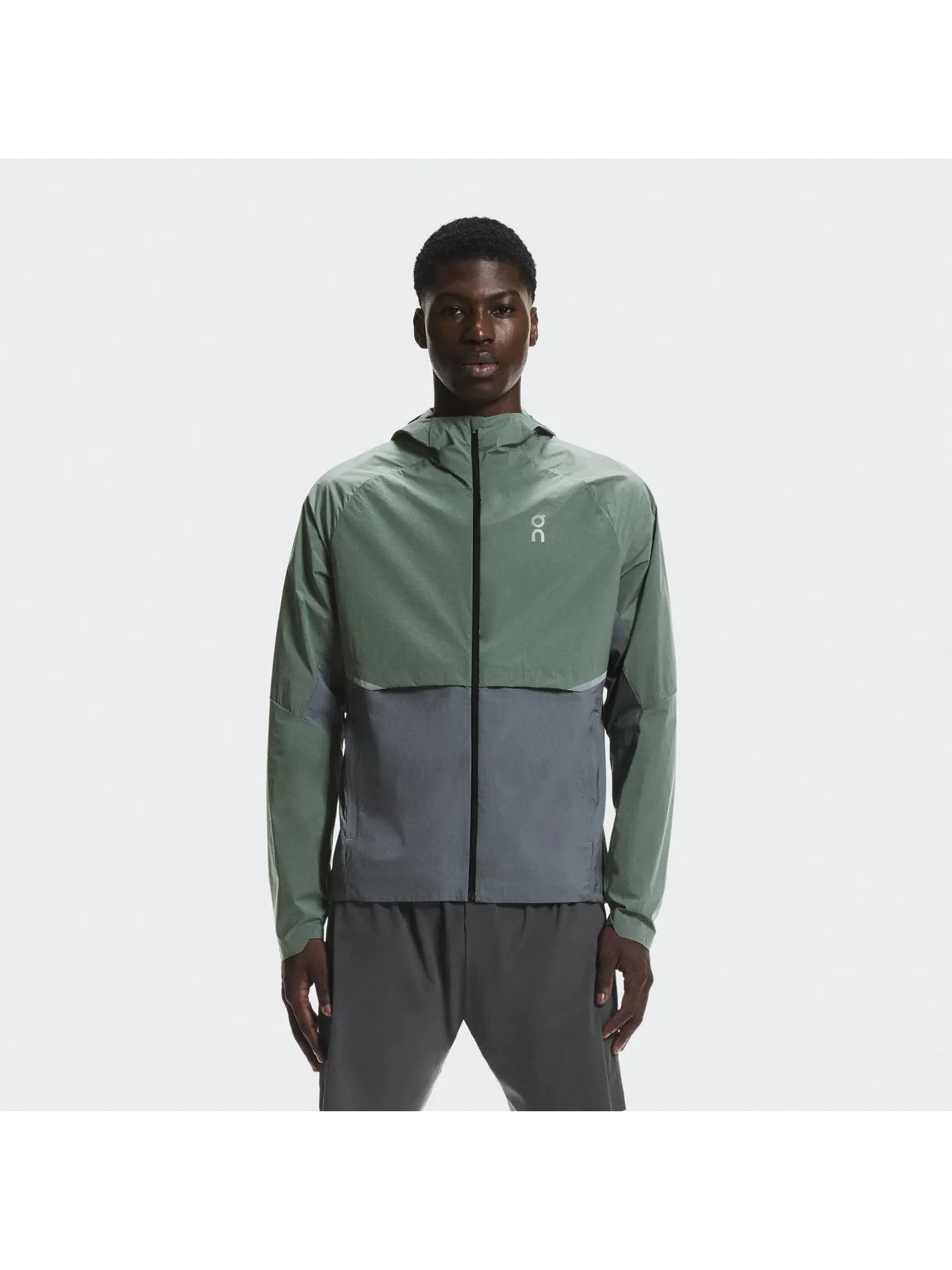 Мужская беговая куртка водоотталкивающая Core Jacket On — 11