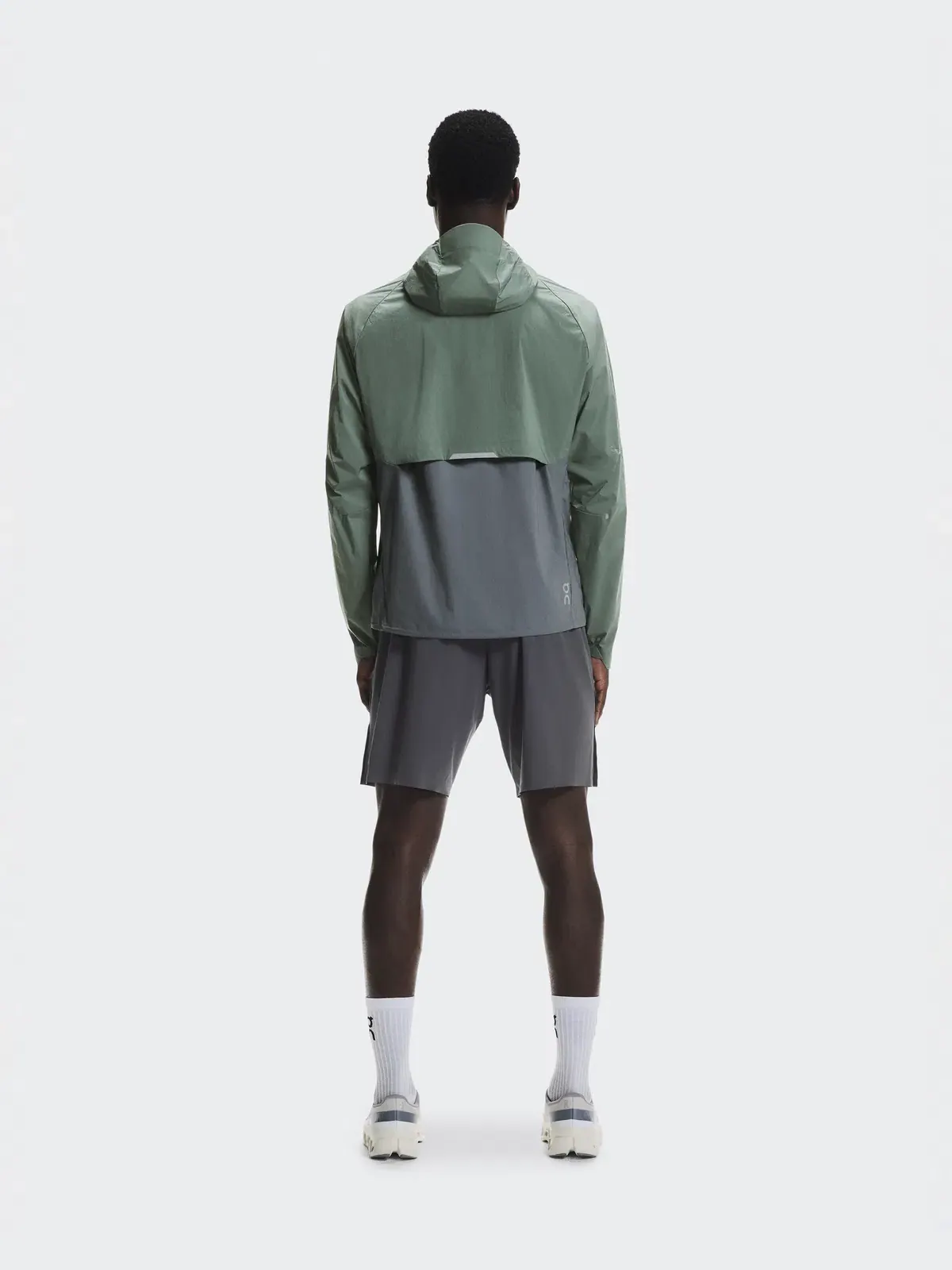 Мужская беговая куртка водоотталкивающая Core Jacket On — 3