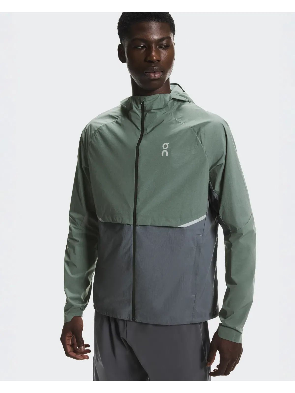 Мужская беговая куртка водоотталкивающая Core Jacket On — 4