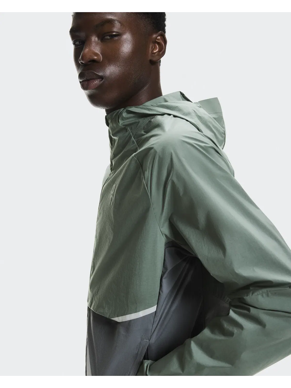 Мужская беговая куртка водоотталкивающая Core Jacket On — 5