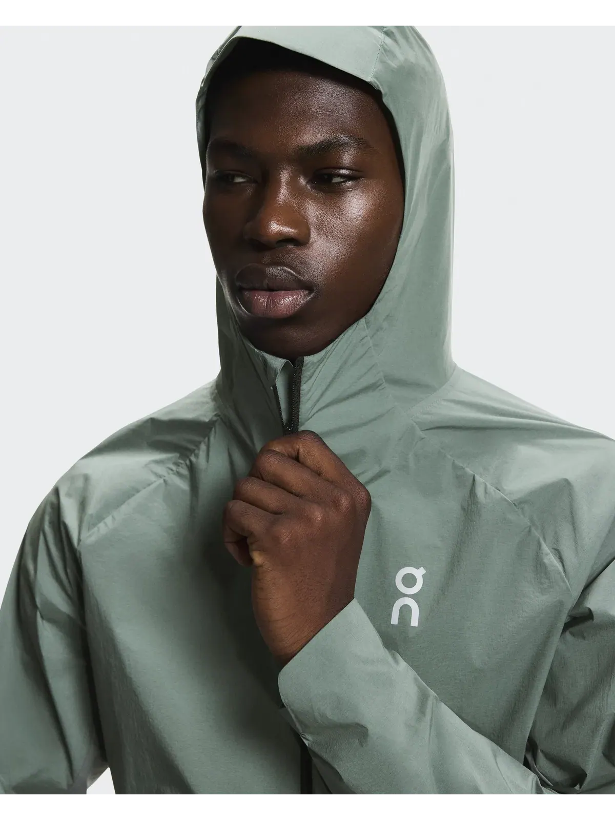 Мужская беговая куртка водоотталкивающая Core Jacket On — 7