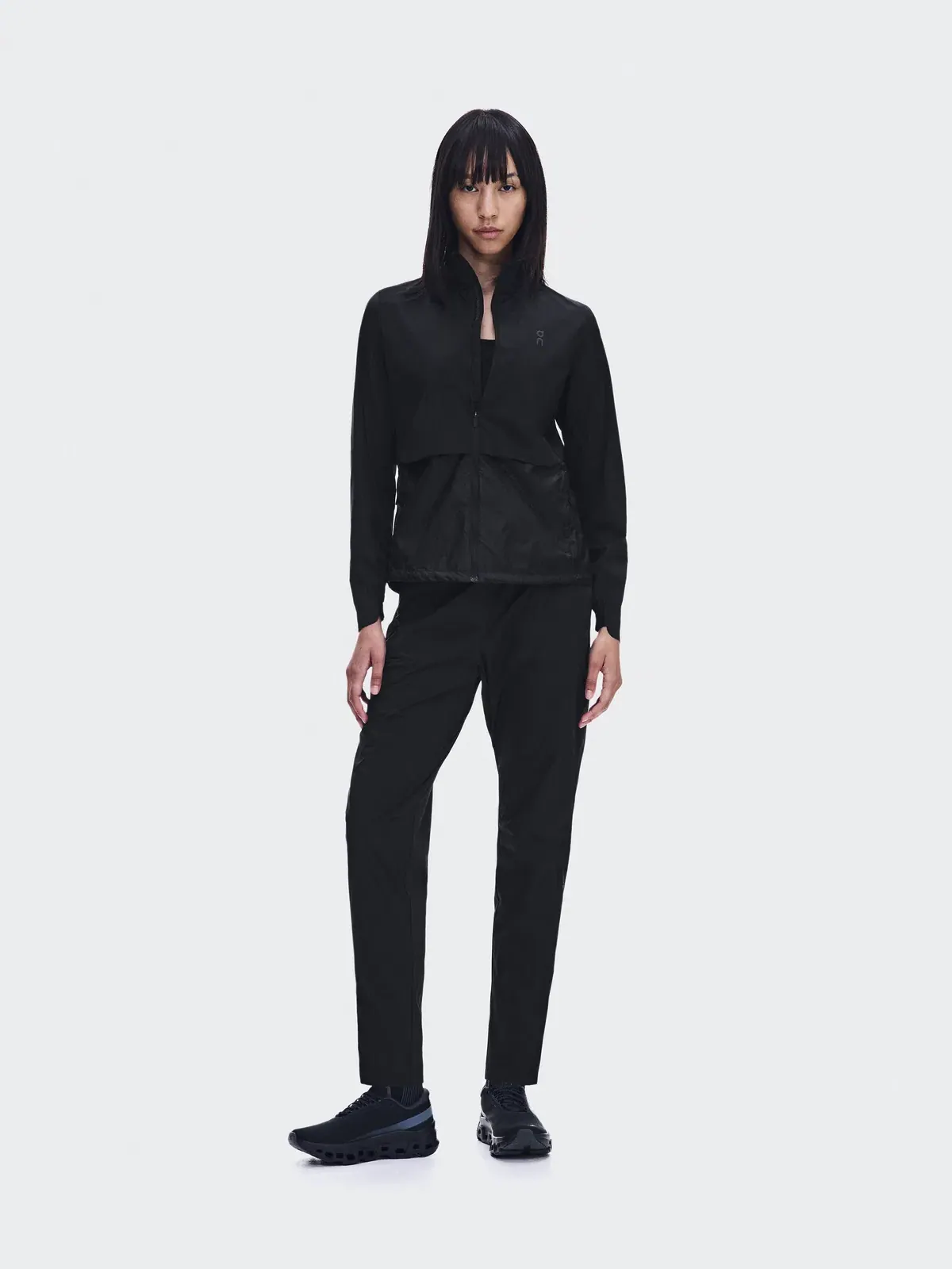 Женская беговая куртка ветрозащитная упаковываемая Weather Jacket On — 2