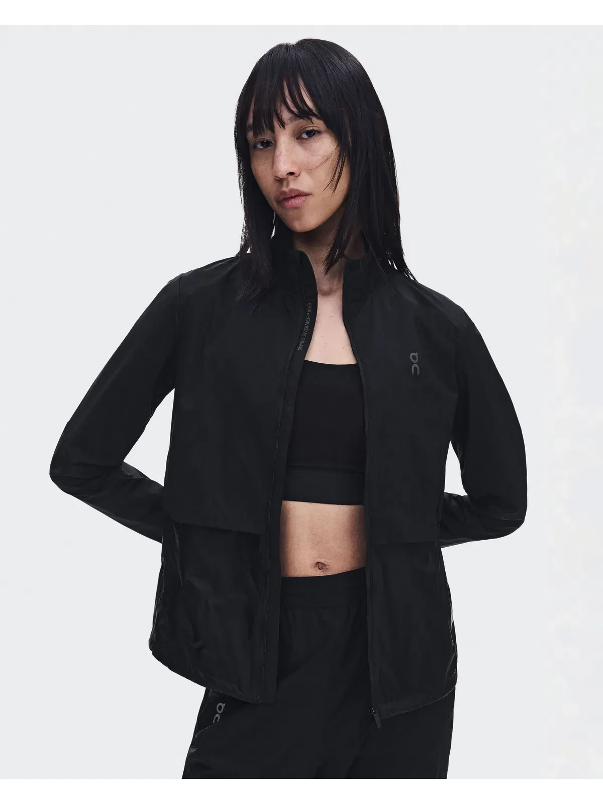 Женская беговая куртка ветрозащитная упаковываемая Weather Jacket On — 5