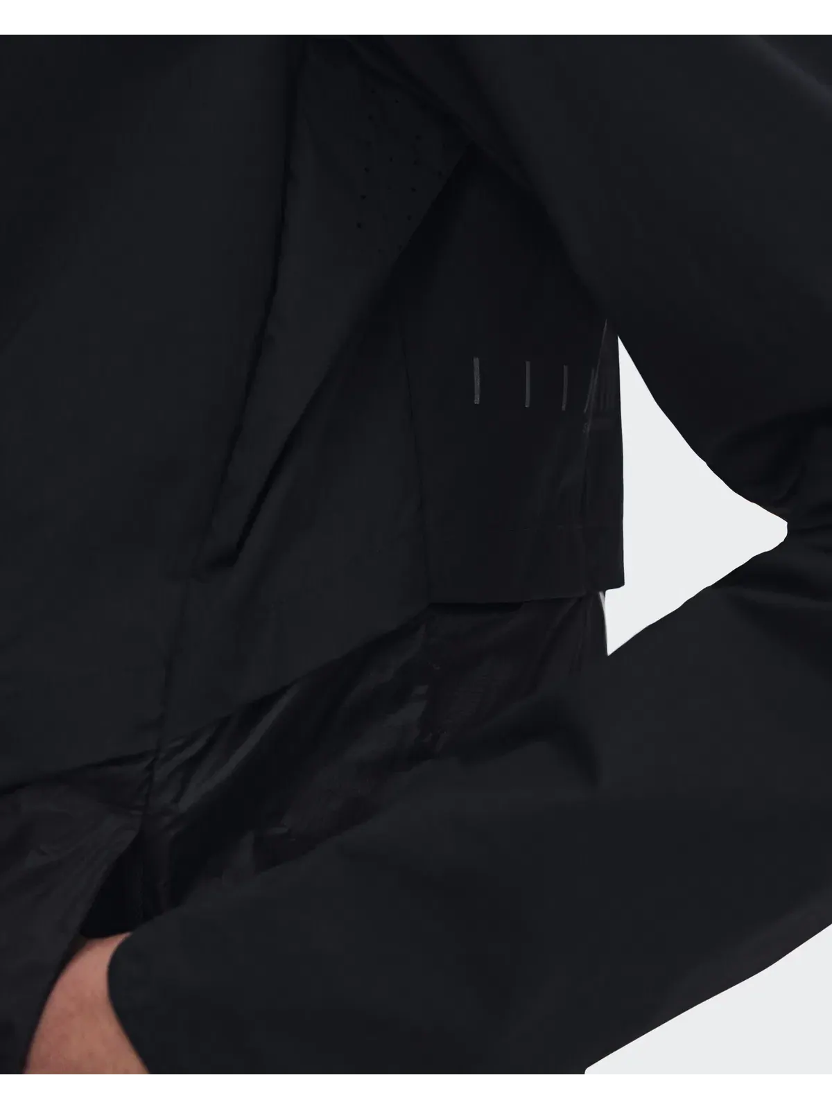 Женская беговая куртка ветрозащитная упаковываемая Weather Jacket On — 6
