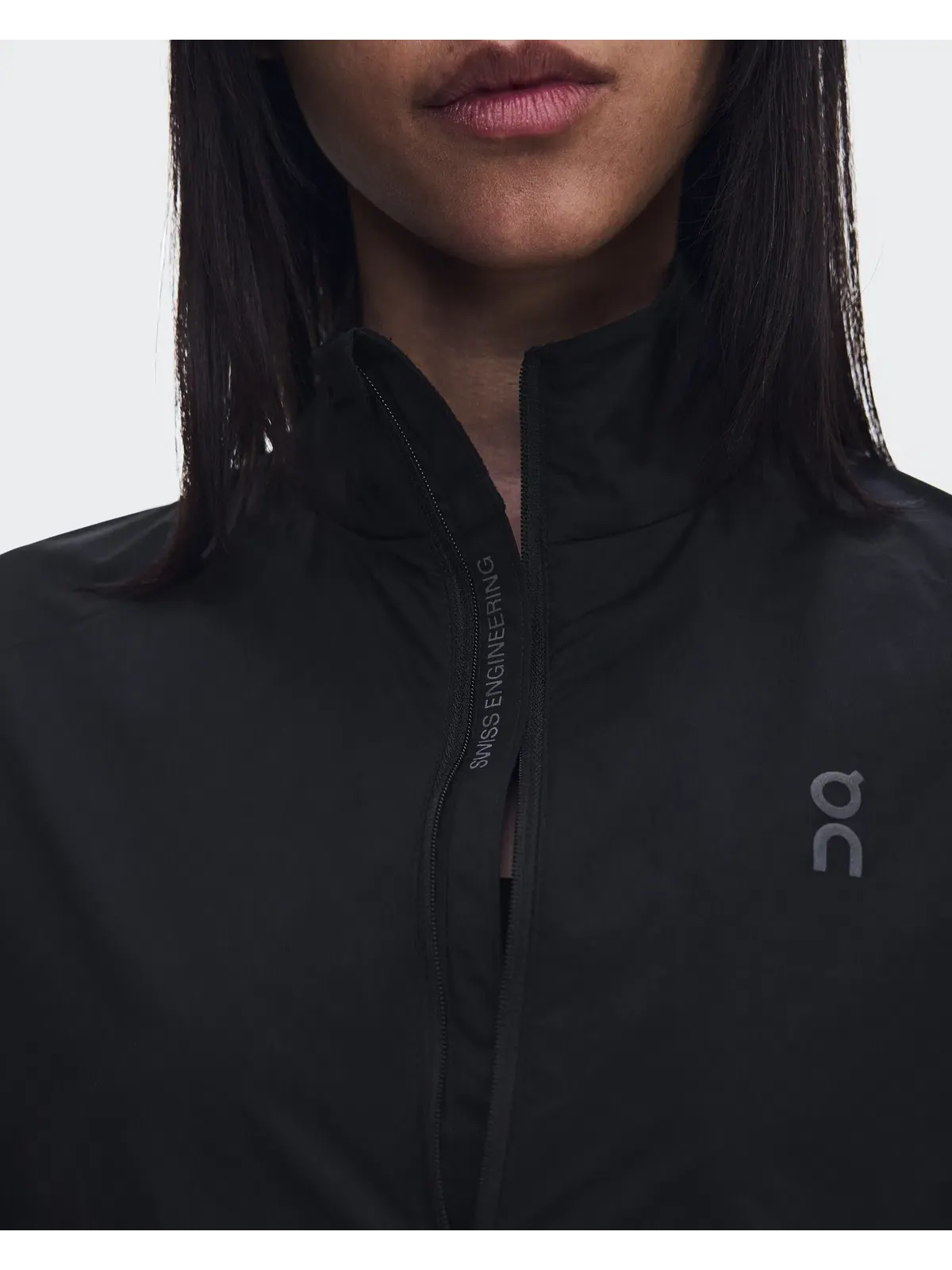 Женская беговая куртка ветрозащитная упаковываемая Weather Jacket On — 8