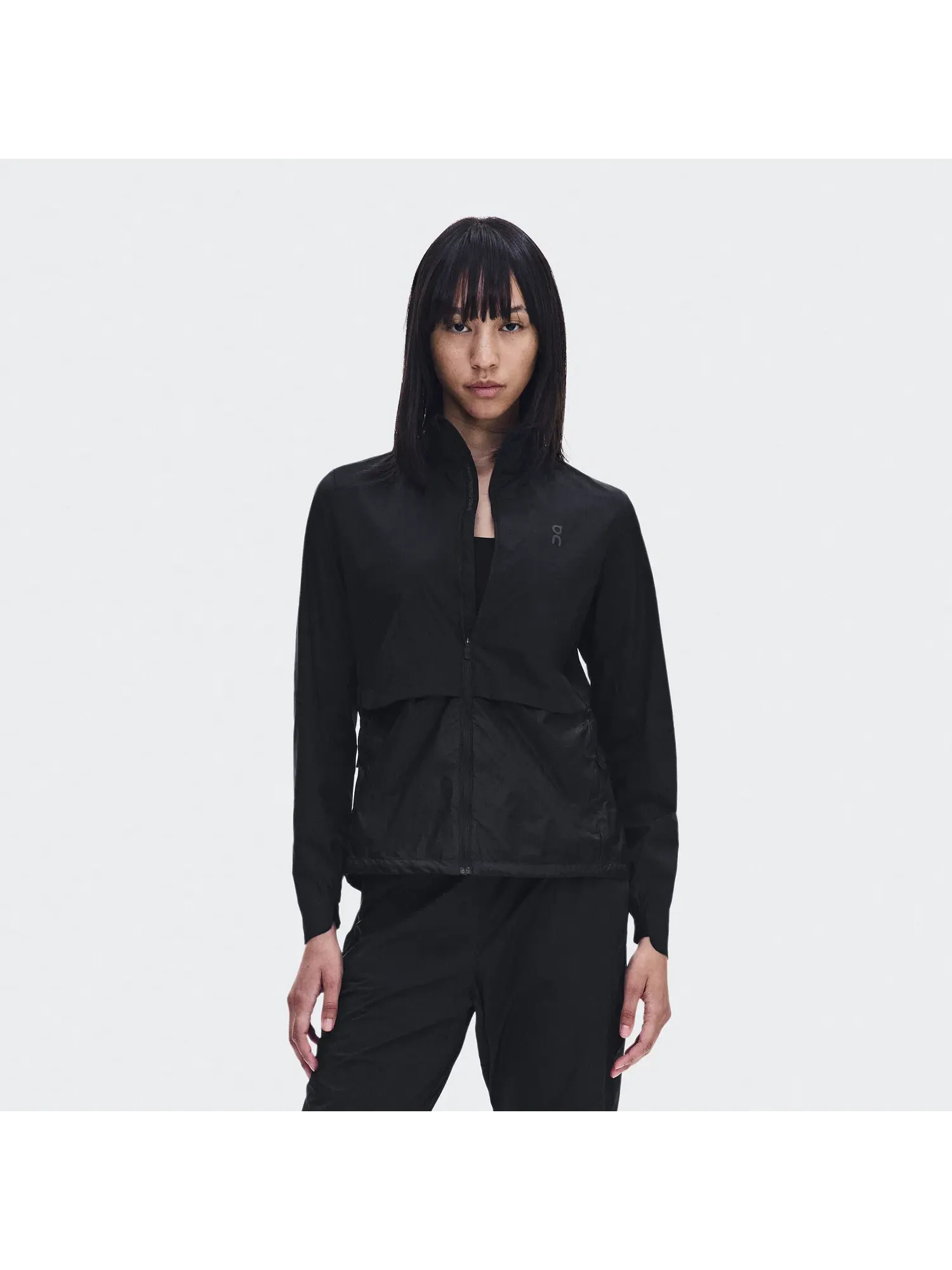 Женская беговая куртка ветрозащитная упаковываемая Weather Jacket On — 10
