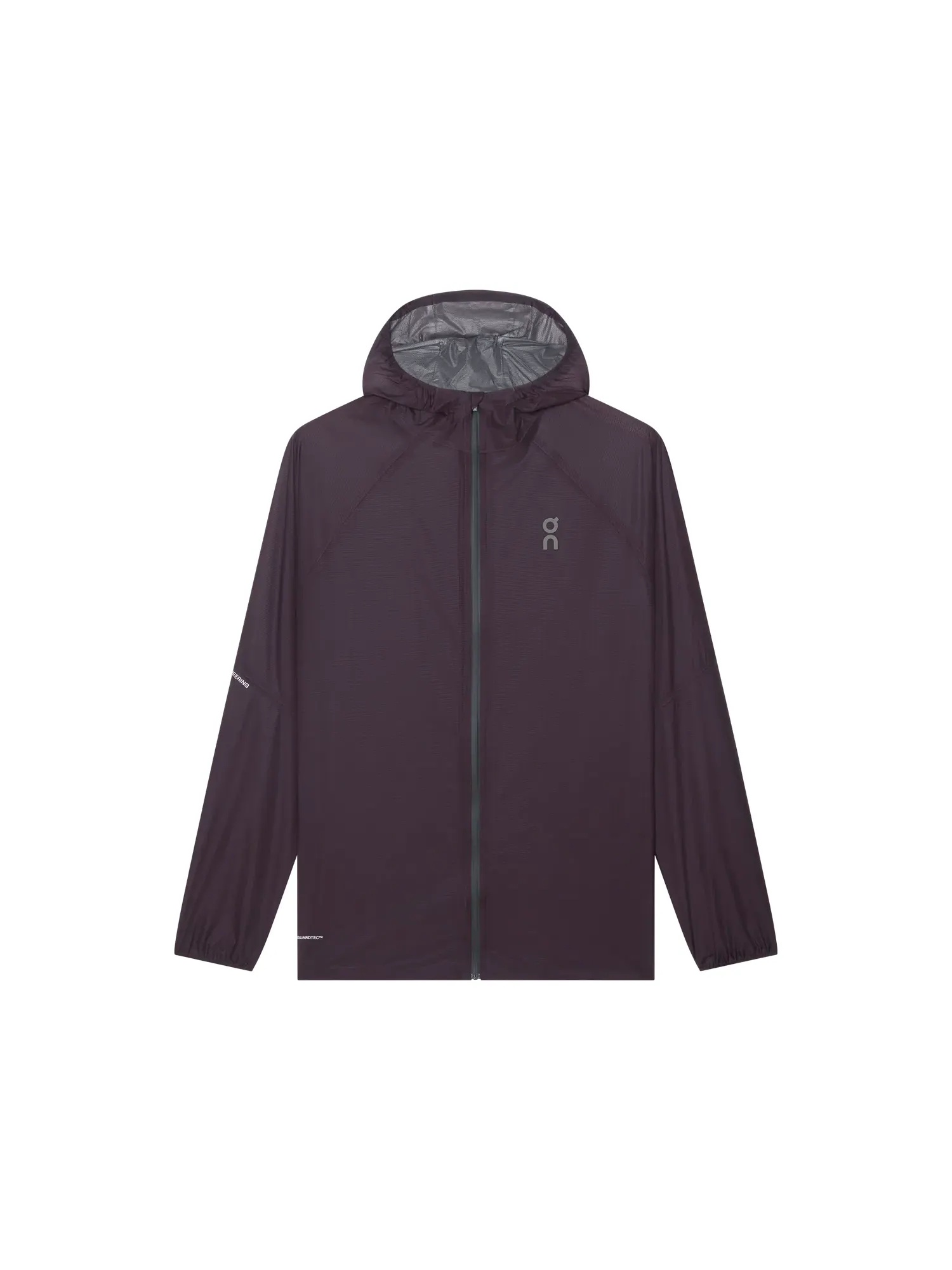 Мужская куртка для бега с водоотталкивающей защитой Ultra Jacket On, Urchin — 1