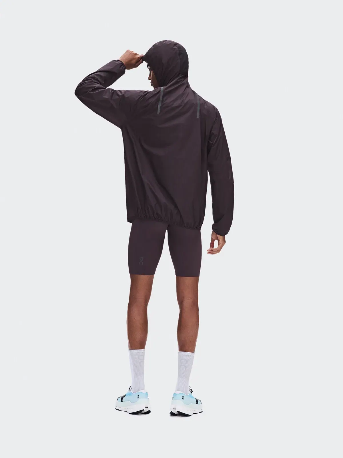 Мужская куртка для бега с водоотталкивающей защитой Ultra Jacket On, Urchin — 4