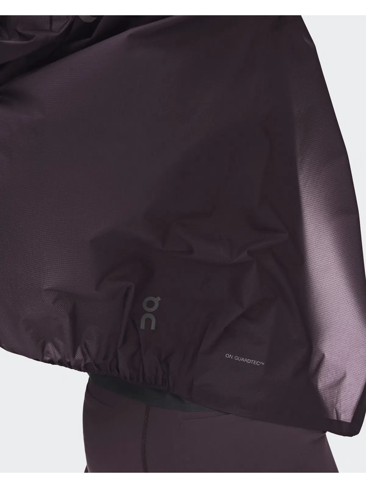 Мужская куртка для бега с водоотталкивающей защитой Ultra Jacket On, Urchin — 5