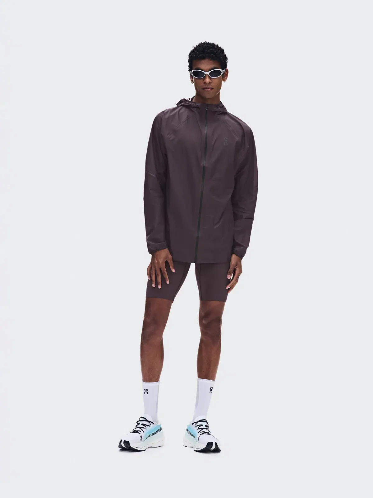 Мужская куртка для бега с водоотталкивающей защитой Ultra Jacket On, Urchin — 6