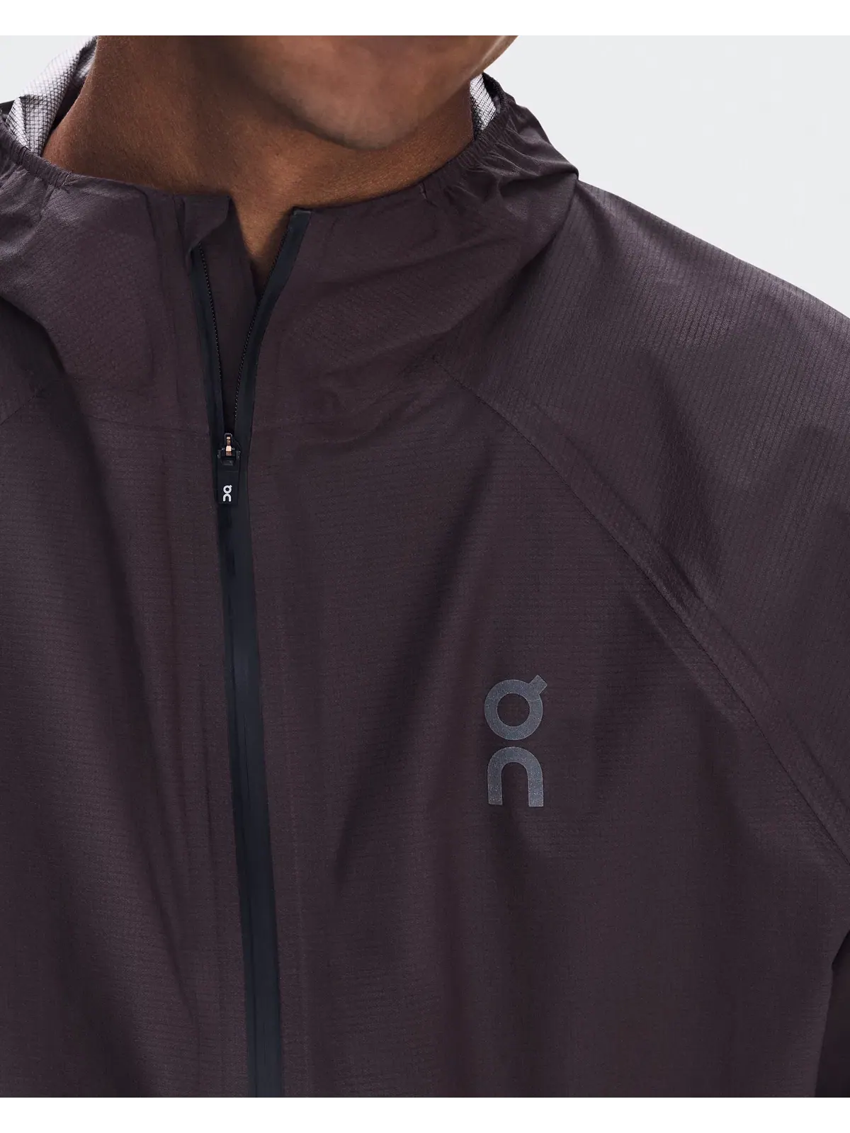 Мужская куртка для бега с водоотталкивающей защитой Ultra Jacket On, Urchin — 7