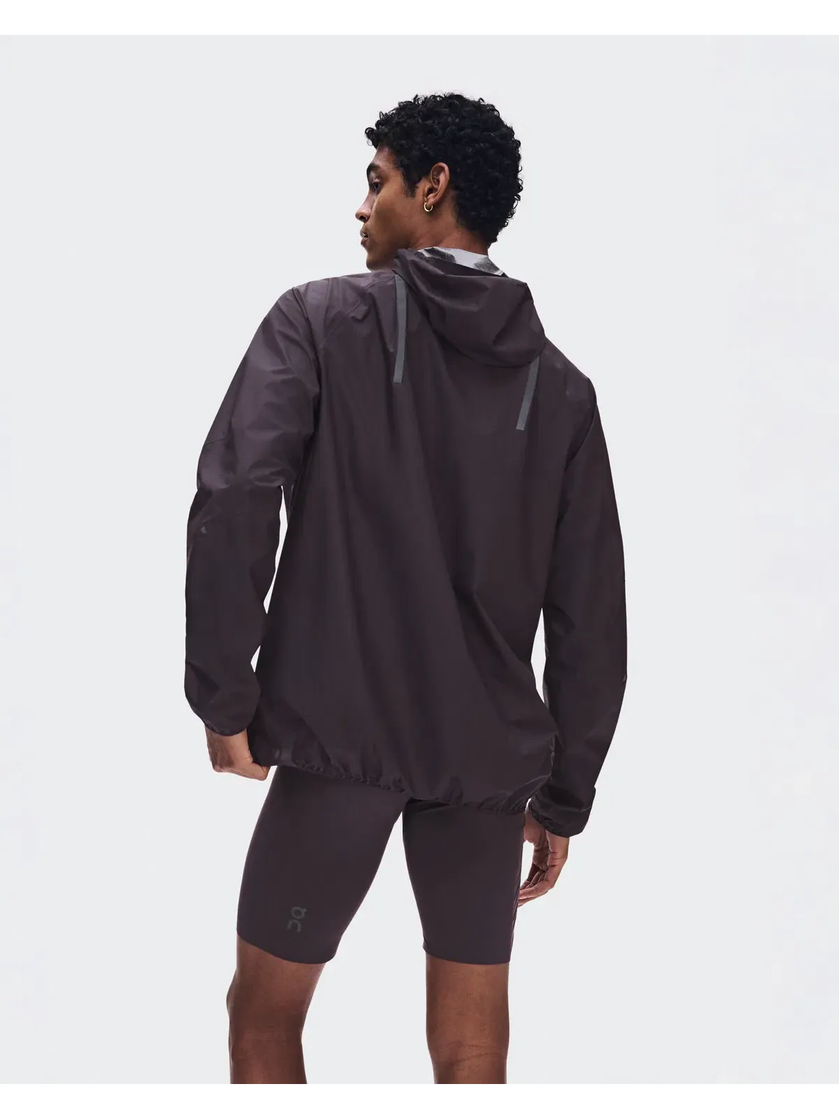 Мужская куртка для бега с водоотталкивающей защитой Ultra Jacket On, Urchin — 8