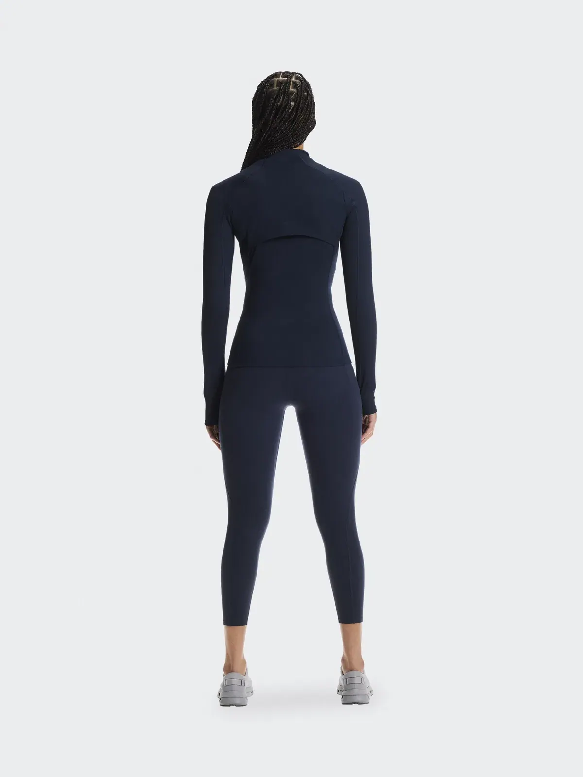 Женская куртка тренировочная с сетчатыми вставками Studio Jacket On — 3