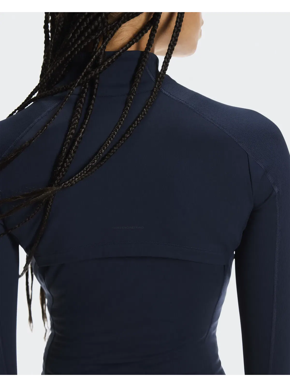 Женская куртка тренировочная с сетчатыми вставками Studio Jacket On — 6