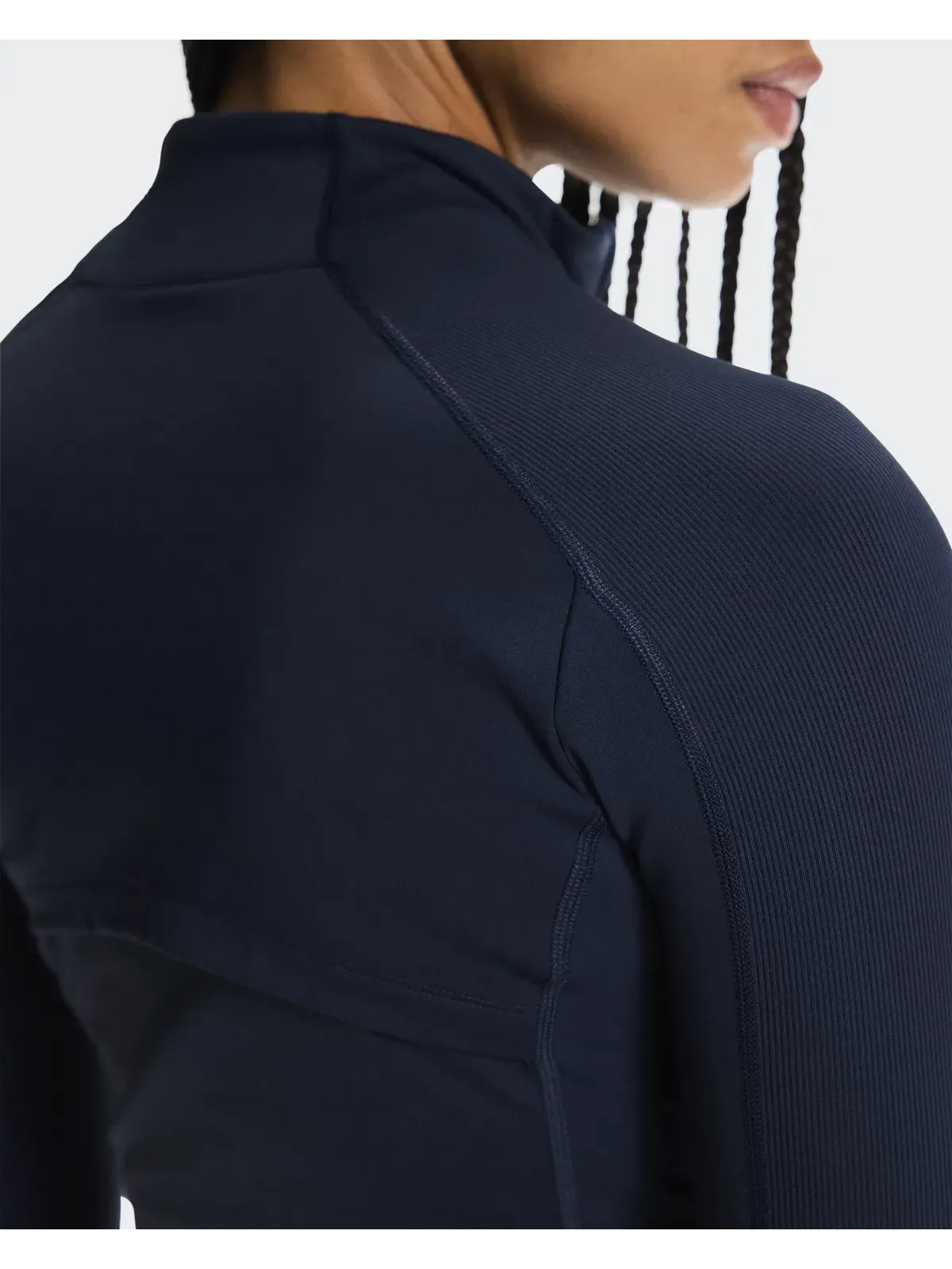 Женская куртка тренировочная с сетчатыми вставками Studio Jacket On — 8