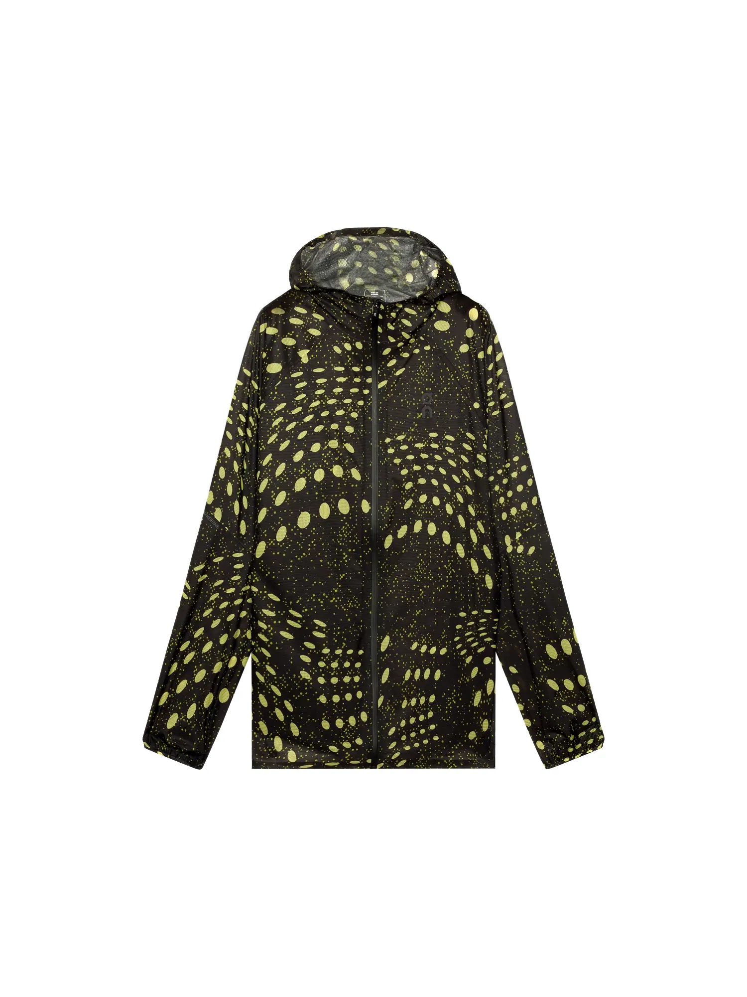 Мужская куртка для бега с защитой от дождя Ultra Jacket On, Iron Lime — 1