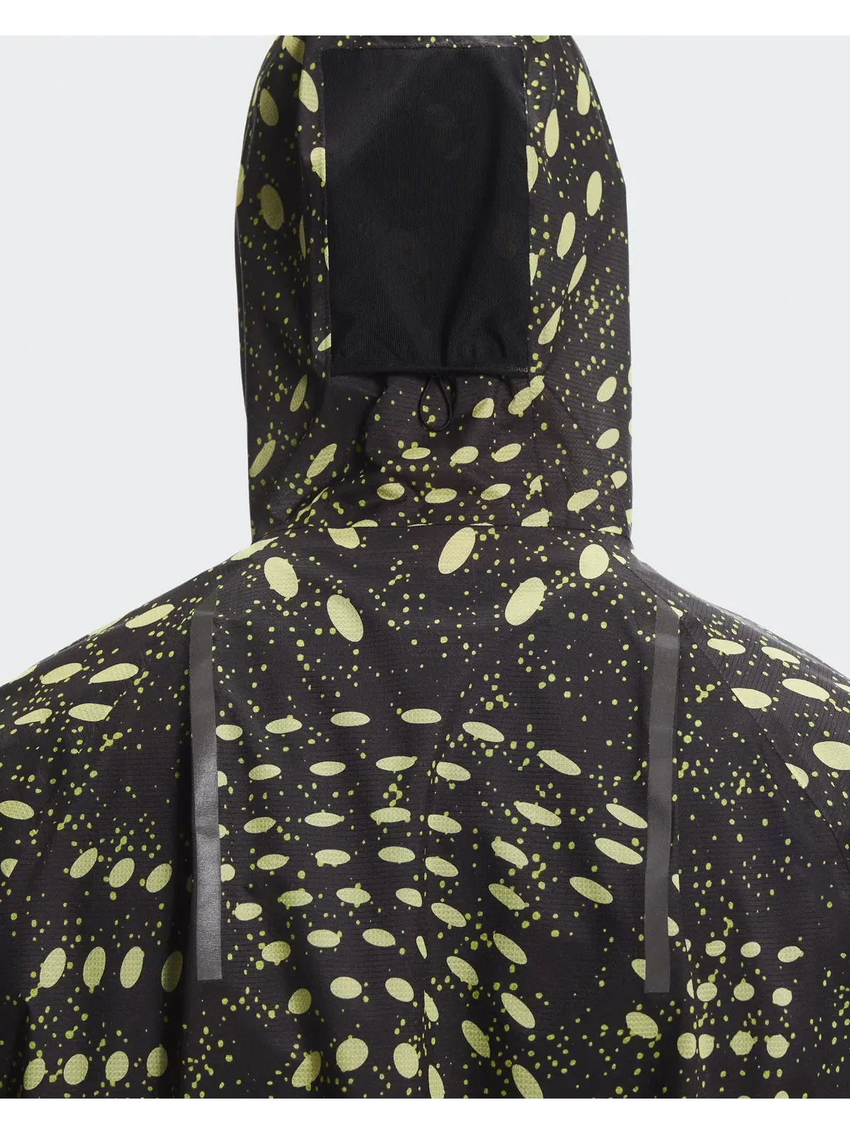 Мужская куртка для бега с защитой от дождя Ultra Jacket On, Iron Lime — 8
