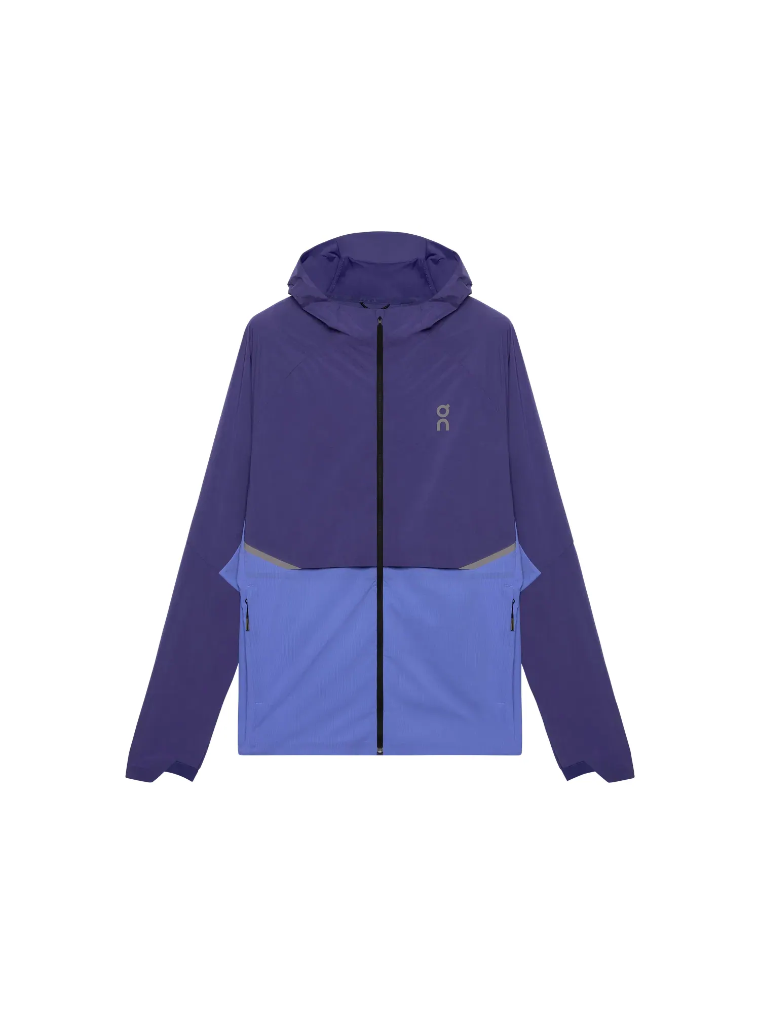 Мужская беговая куртка водоотталкивающая с регулируемым капюшоном Core Jacket On, Twilight Sailor — 1
