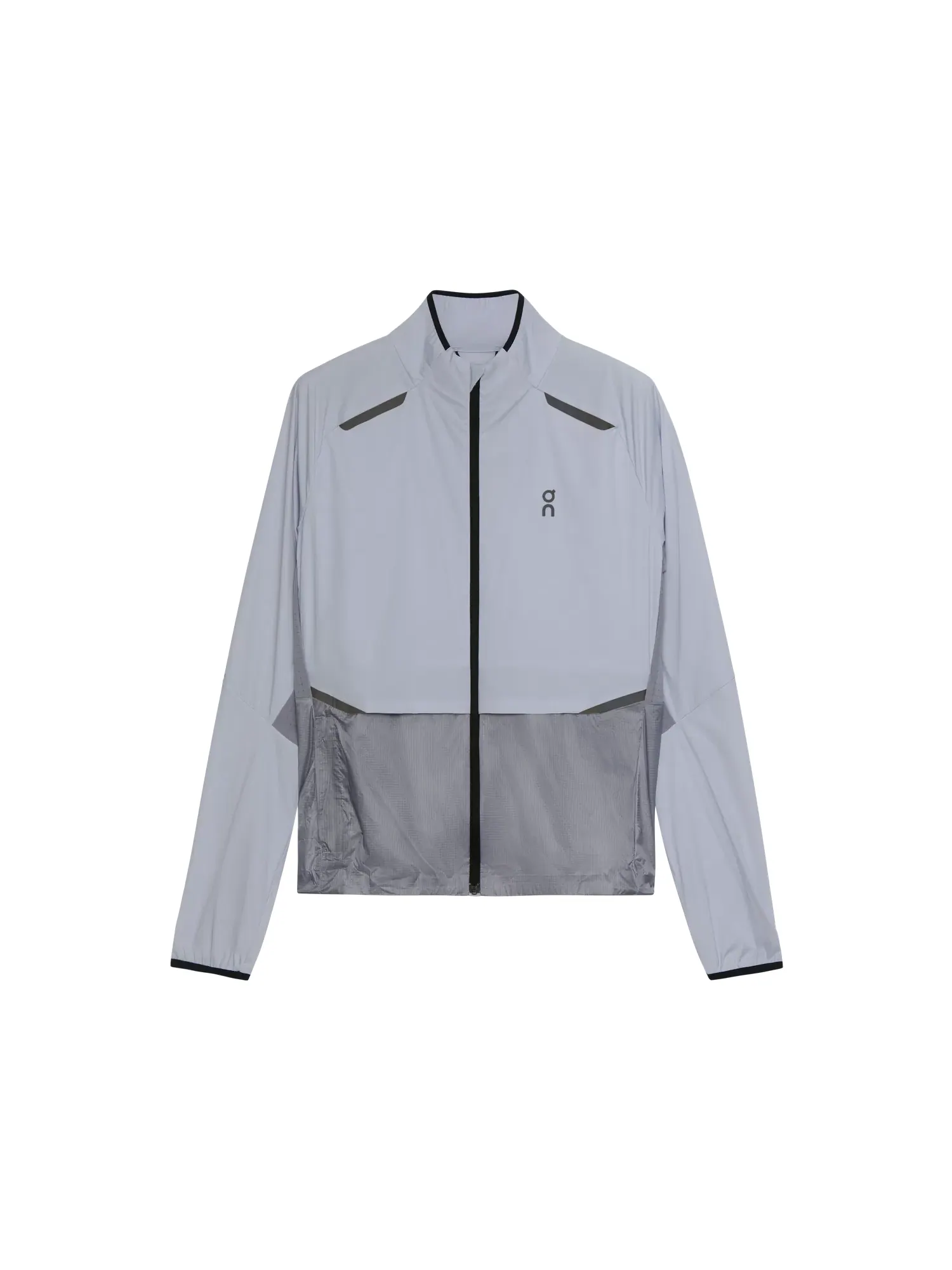 Женская беговая куртка ветрозащитная Weather Jacket On, Nimbus Lilac — 1