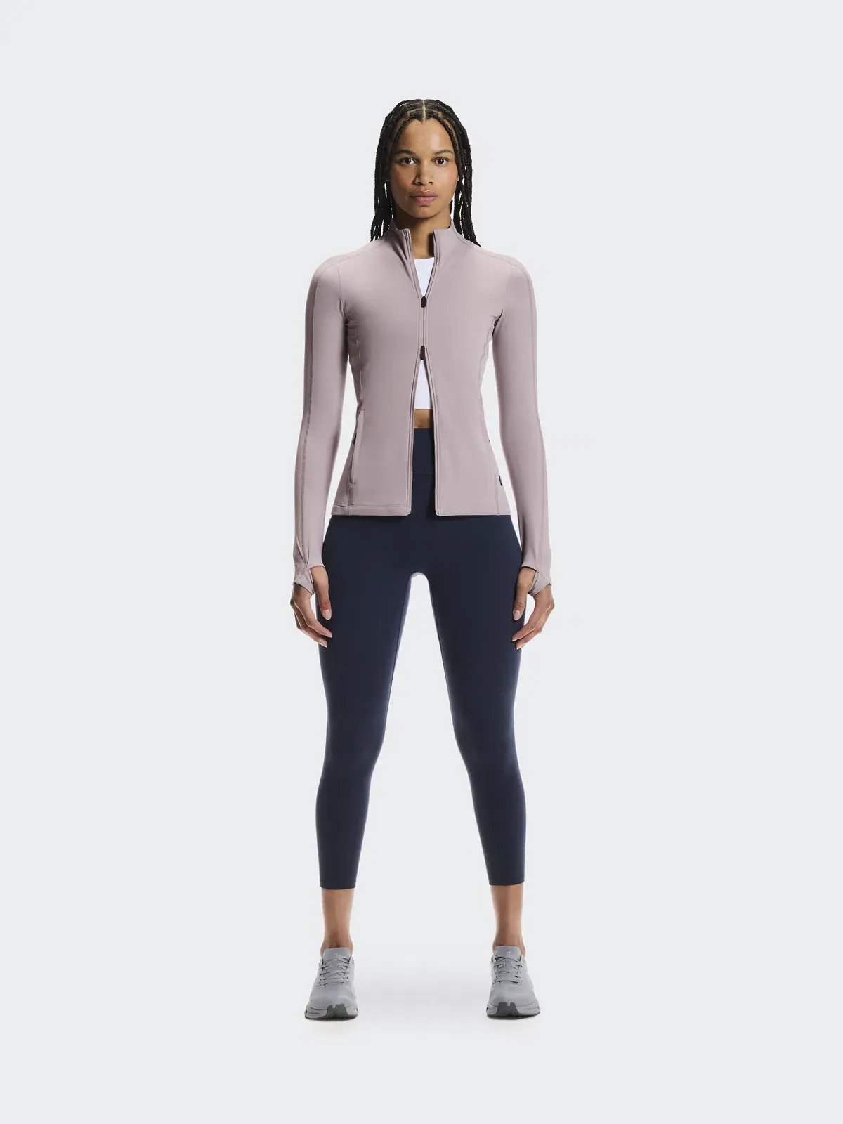 Женская куртка с сетчатыми вставками Studio Jacket On, Heron — 2