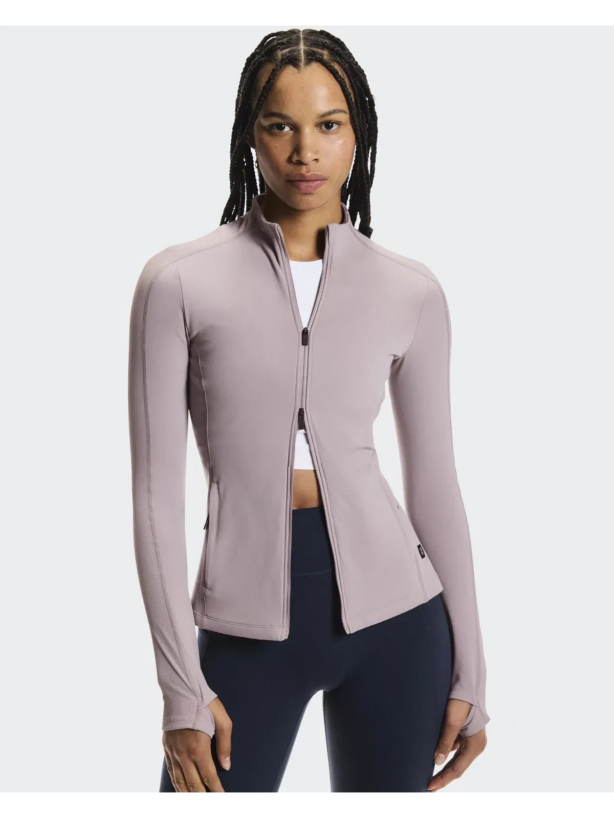 Женская куртка с сетчатыми вставками Studio Jacket On, Heron — 4